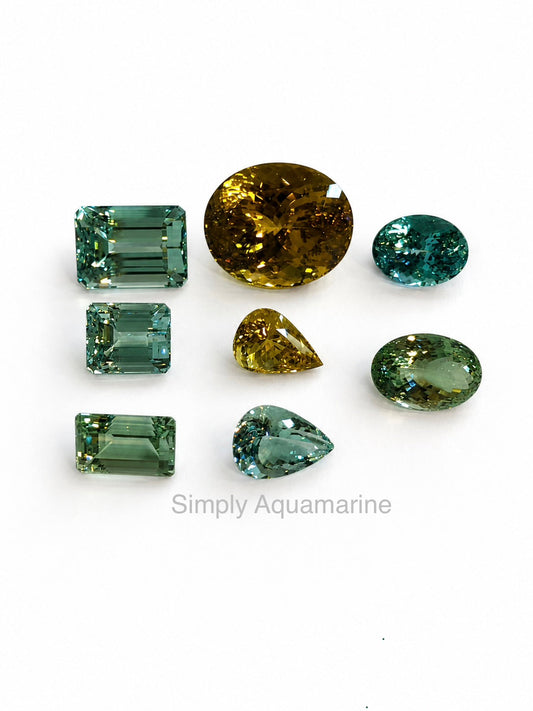 Why Buying a Loose Aquamarine is Better Than a Ready-Made Ring