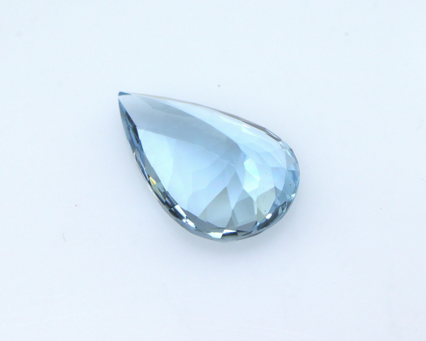 FINEST BLUE! 2.8 Ct AAA Natural Aquamarine Pear Shape | Loose Gemstone for Ring & Pendant | Excellent Luster | Eye Clean | Anniversary Gifts