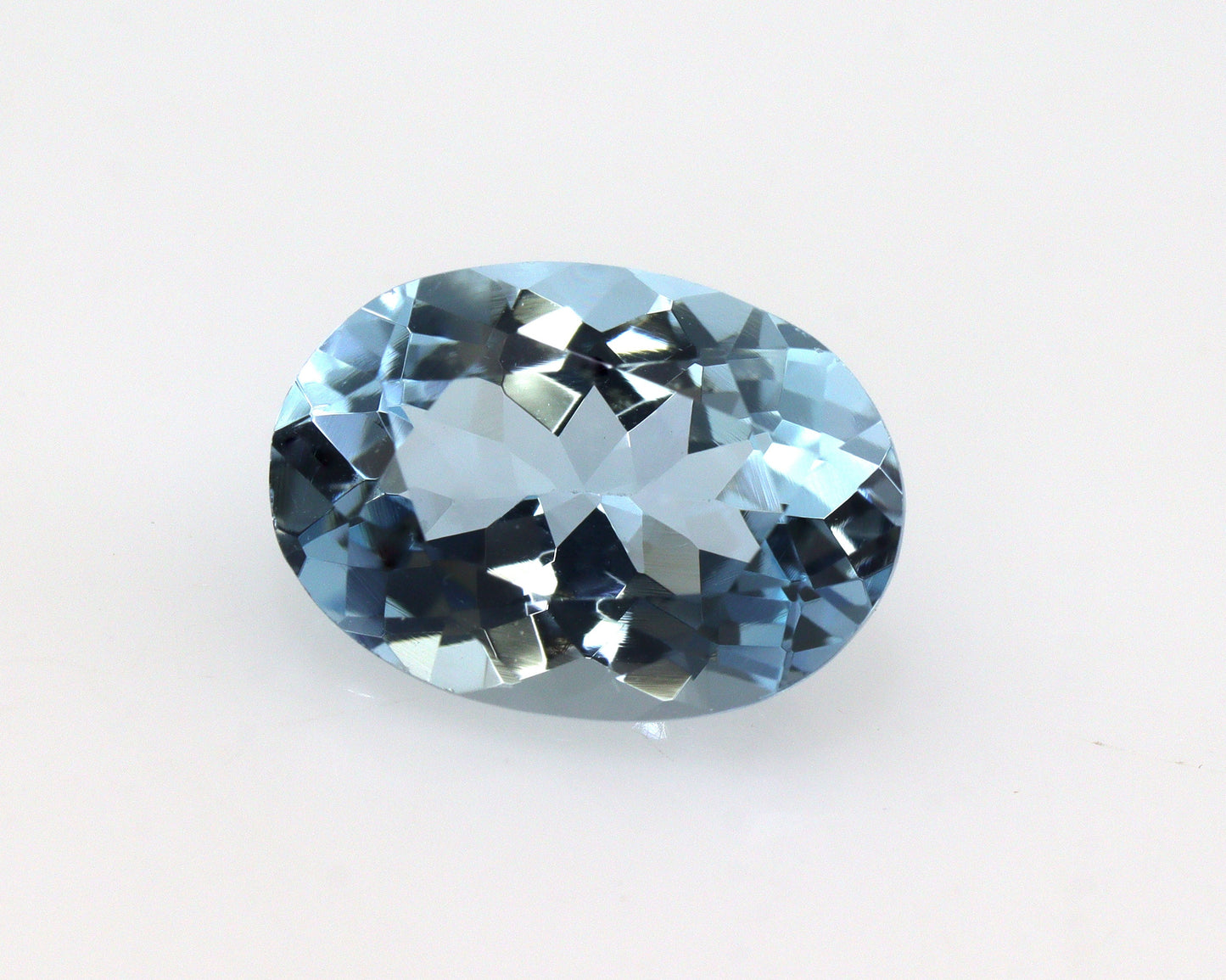 AAA Natural AQUAMARINE Oval Cut, 1.6 Cts TOP Blue Aquamarine For Halo Oval Ring, Aquamarine Oval Ring, Oval Pendant, Oval Solitaire Ring