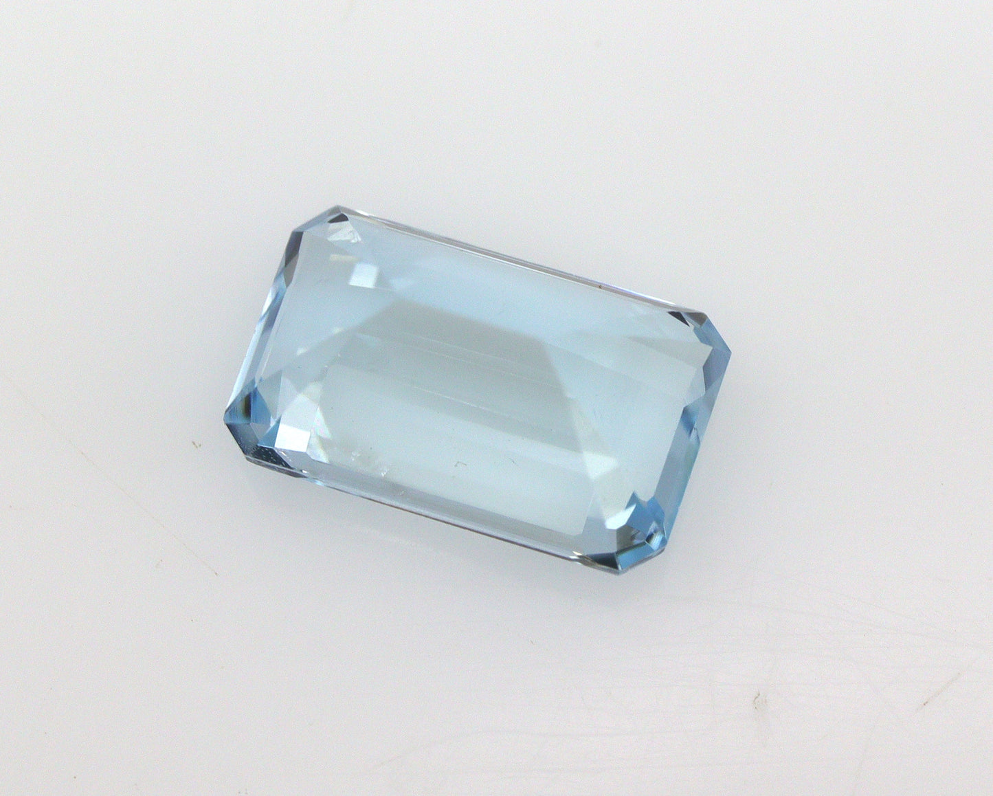 1.8 Ct AAA+ Natural Medium Blue Aquamarine Emerald Cut | Loose Gemstone | March Birthstone