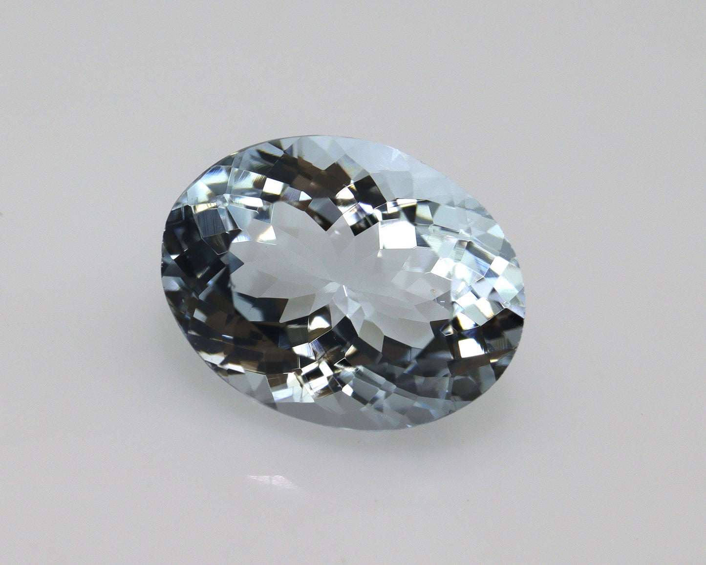 12.6x9.7 mm Big Aquamarine Oval Cut, 4.6 Cts Fine Quality Natural Aquamarine For Oval Ring, Wedding Ring, Dainty Oval Pendant, Halo Necklace