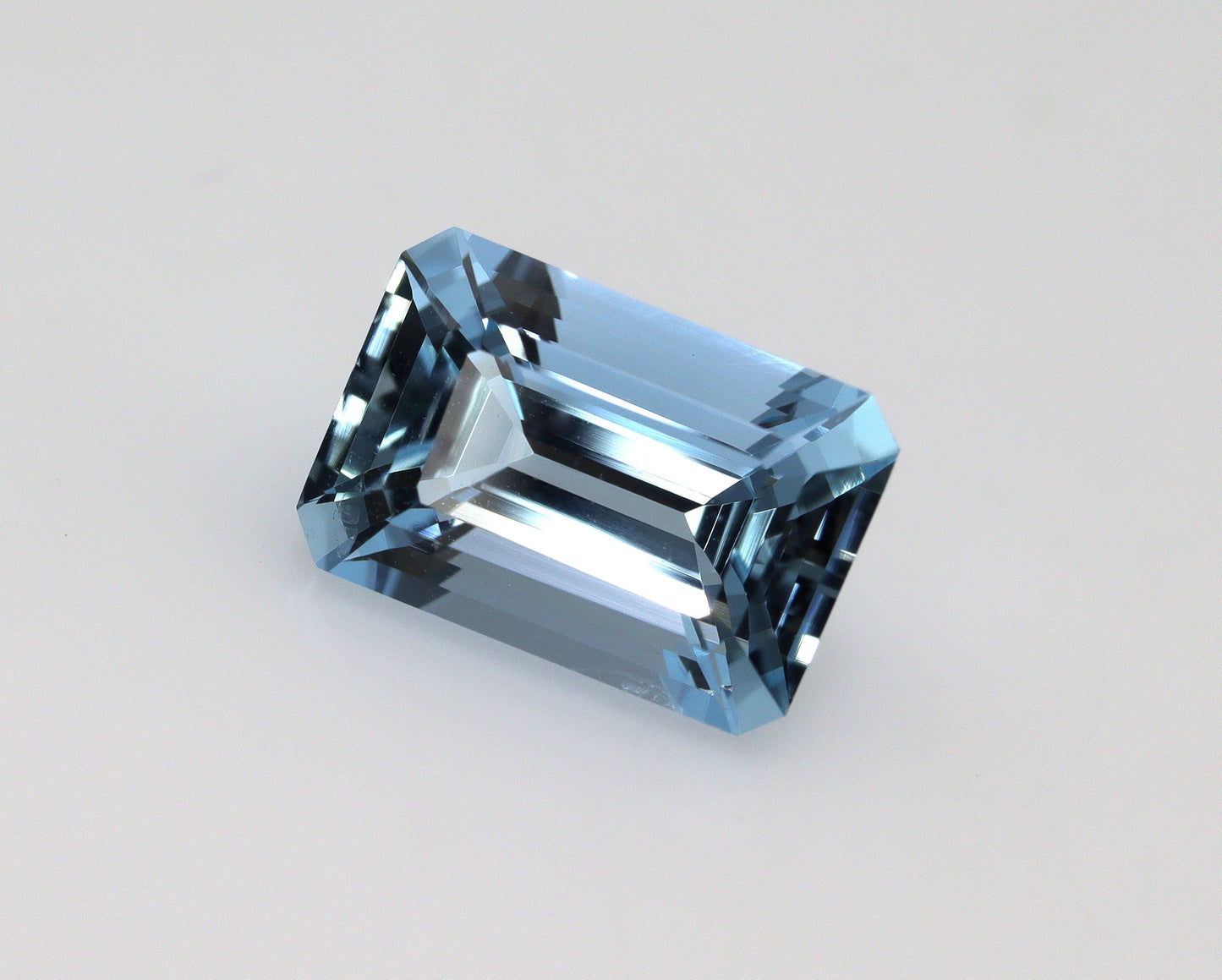 TOP Quality! 2.8 Ct AAA+ Dark Blue Aquamarine Emerald Cut, 10.4x7.2 mm Octagon Gemstone, Finest Aquamarine Ring Stone