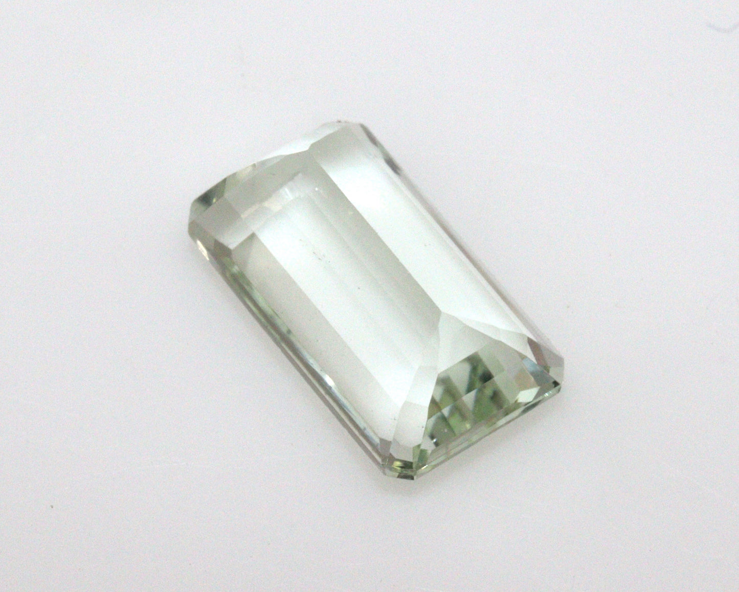 3.2 Ct Natural Aquamarine (Greenish-Golden Tone) – 12×7 mm Emerald Cut | Unique Heliodor / Golden Beryl Eye Clean | Loose Gemstone