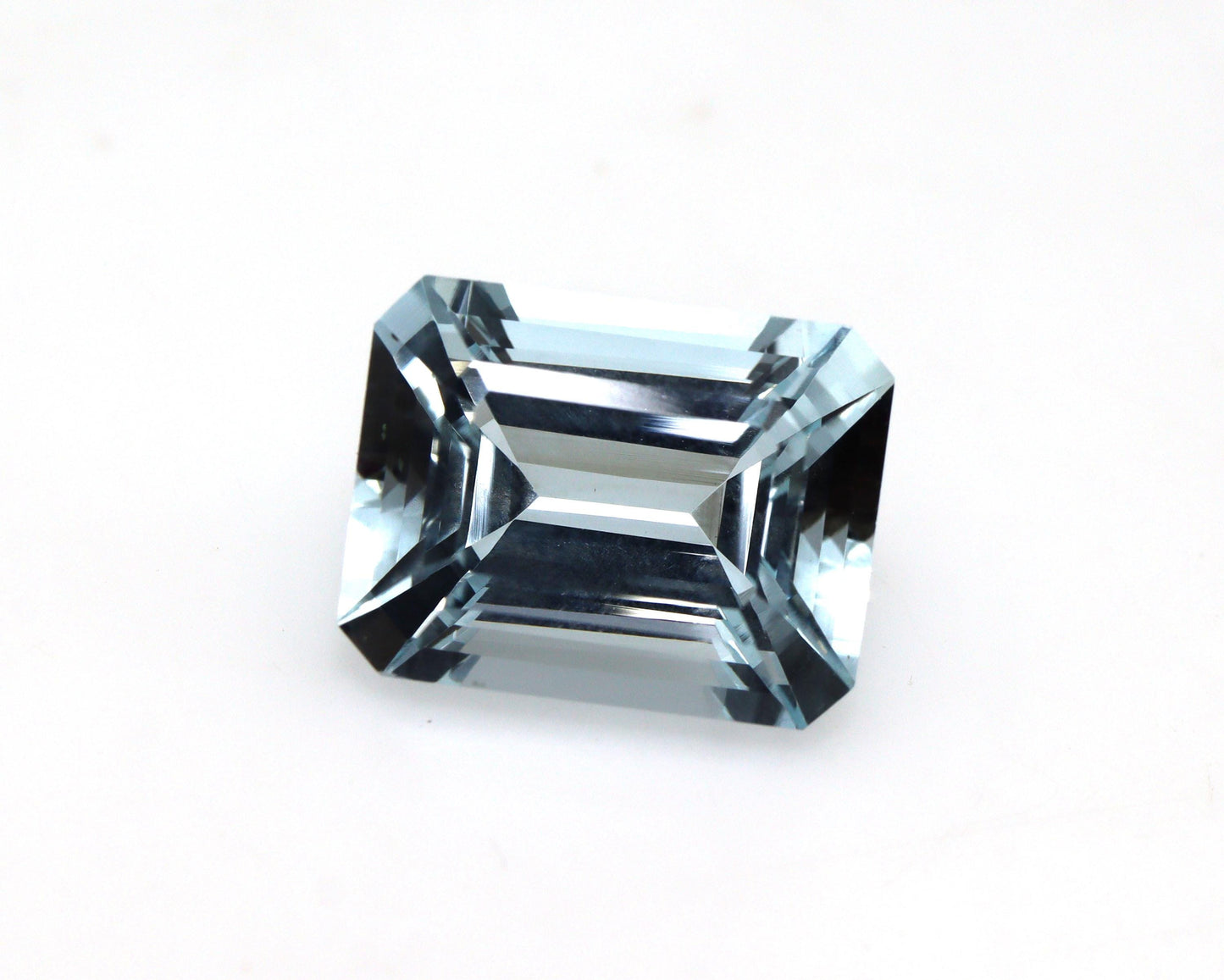 4.64 Ct AAA Natural Aquamarine | Emerald Cut Gemstone | Loose Stone for Ring | Engagement Ring Gem | Wedding Jewelry Gem | 11.7x9x6.5 mm