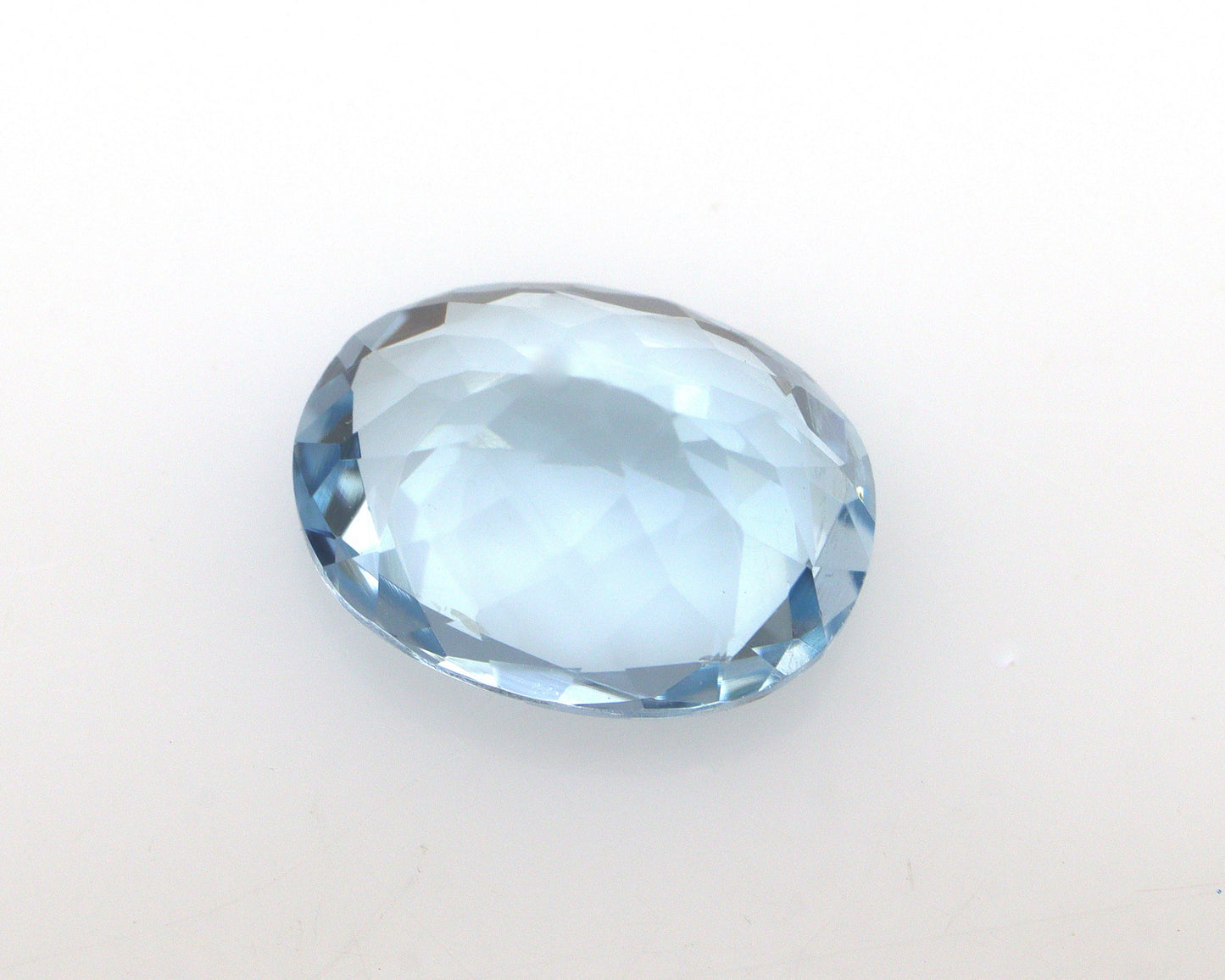 2.6 Cts Natural Aquamarine • 9x7 mm Oval Cut • Medium Blue • AAA Quality Aquamarine For Custom Jewelry