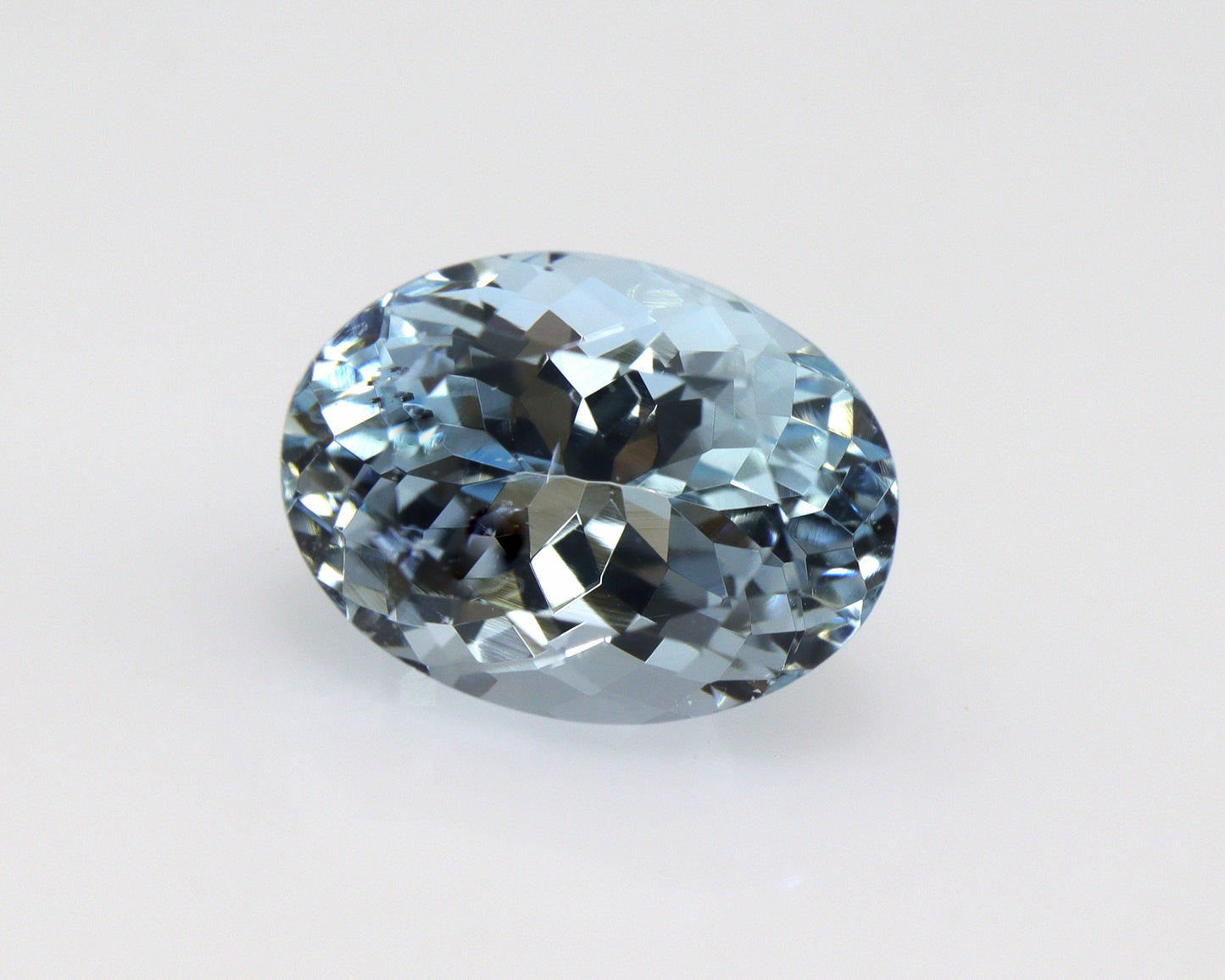 3.3 Cts AAA Natural AQUAMARINE Oval Cut – For Diamond Halo Ring, Aquamarine Oval Pendant, Loose Oval, Solitaire Ring, Wholesale Aquamarine