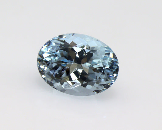 3.3 Cts AAA Natural AQUAMARINE Oval Cut – For Diamond Halo Ring, Aquamarine Oval Pendant, Loose Oval, Solitaire Ring, Wholesale Aquamarine