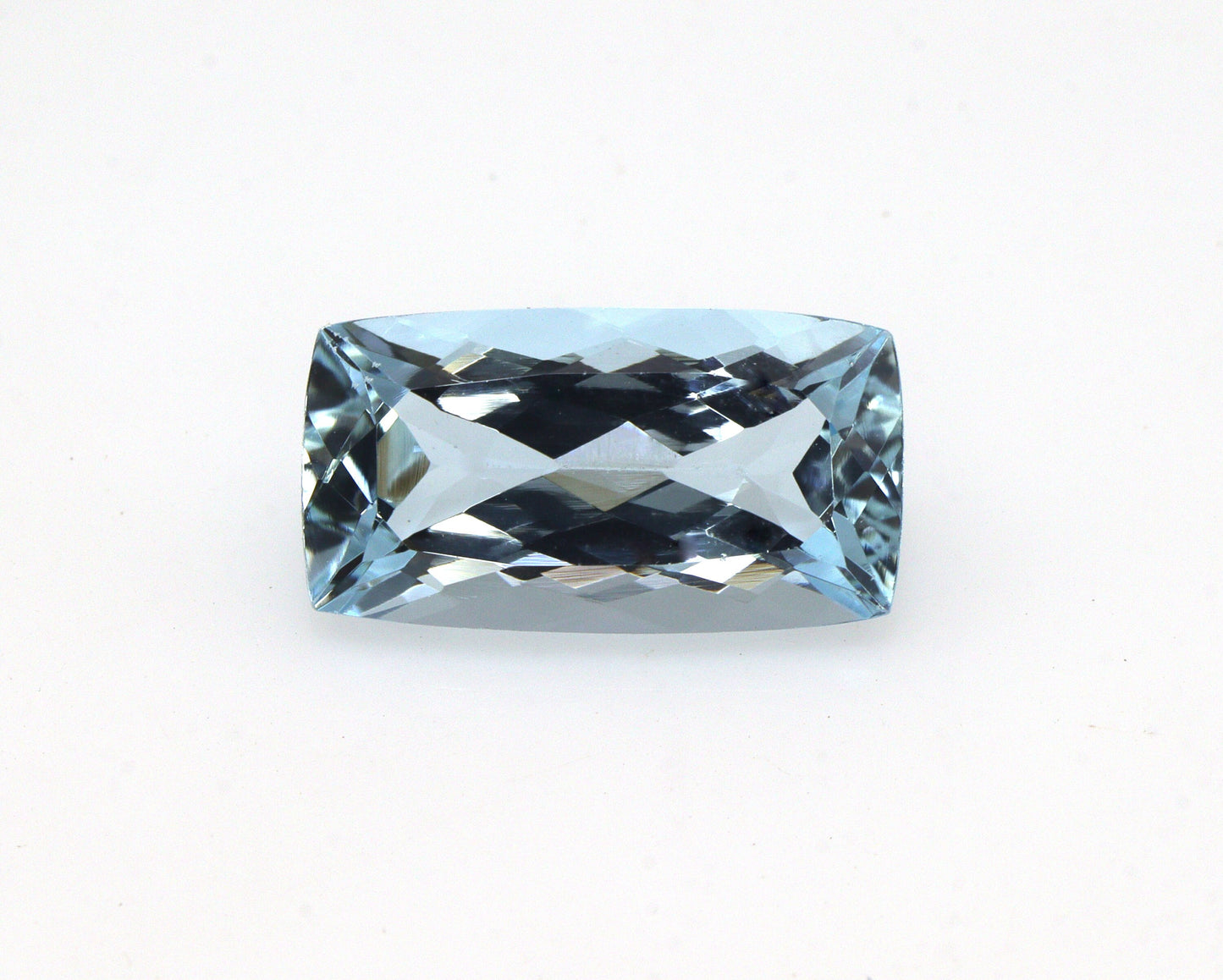 3.1 Ct AAA Aquamarine Cushion Cut, Fine Quality Natural Blue Gemstone, Long Cushion Aquamarine, Aquamarine Necklace Gem