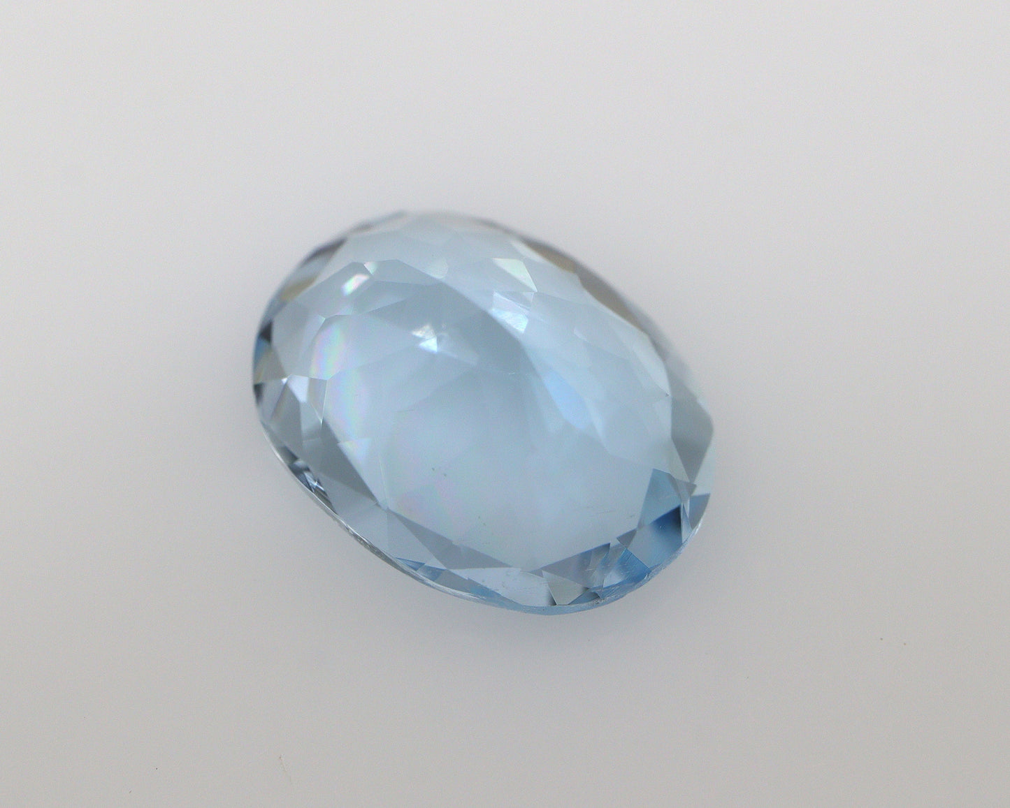 1.8 Ct Natural Aquamarine Oval Cut | Medium Blue | VVS Clarity | Fine Quality Gemstone | Oval Ring & Necklace | Birthstone jewelry, No heat