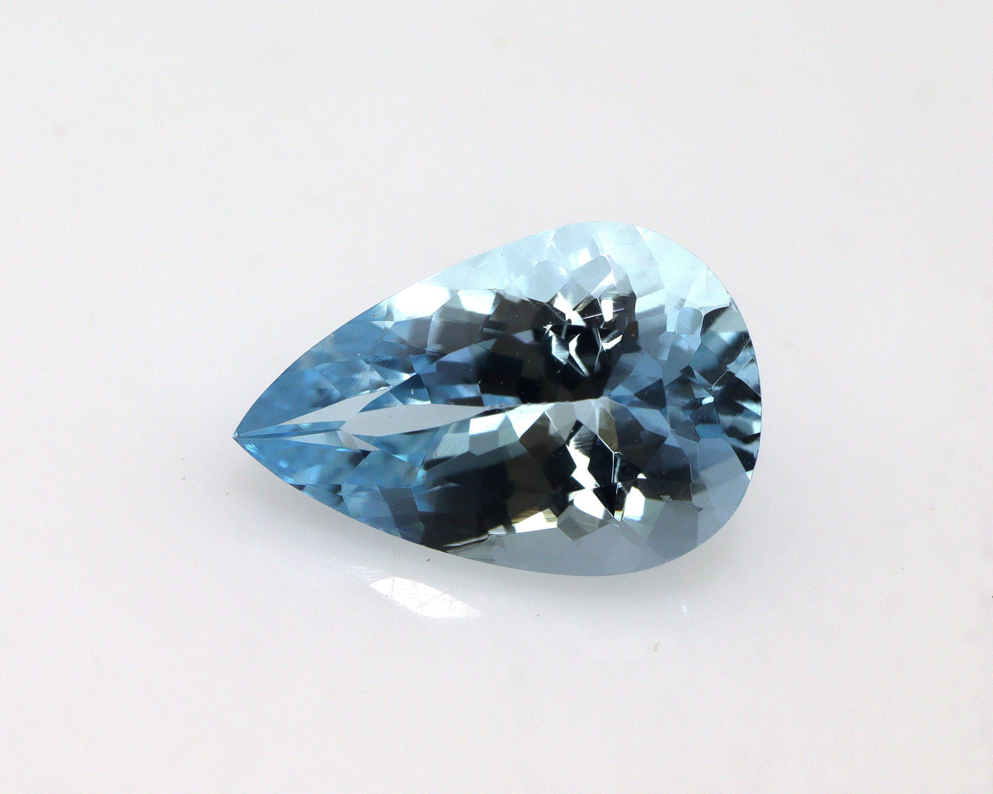 Finest Blue 2.76 Ct Pear Cut Aquamarine | AAA+ Natural | Medium to Dark Blue | Loupe Clean | Pear Ring or Pendant | Loose Aquamarine