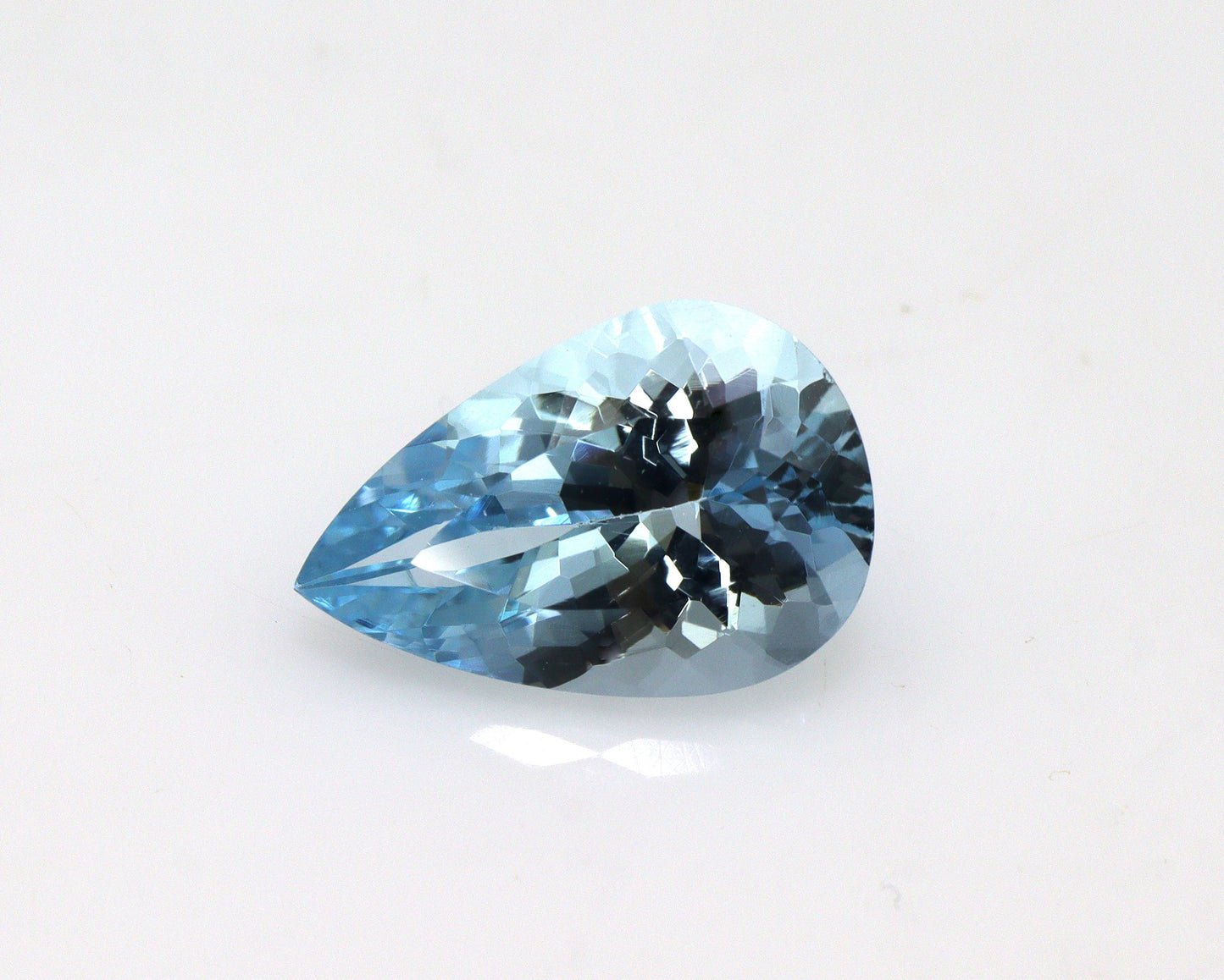 Finest Blue 2.76 Ct Pear Cut Aquamarine | AAA+ Natural | Medium to Dark Blue | Loupe Clean | Pear Ring or Pendant | Loose Aquamarine