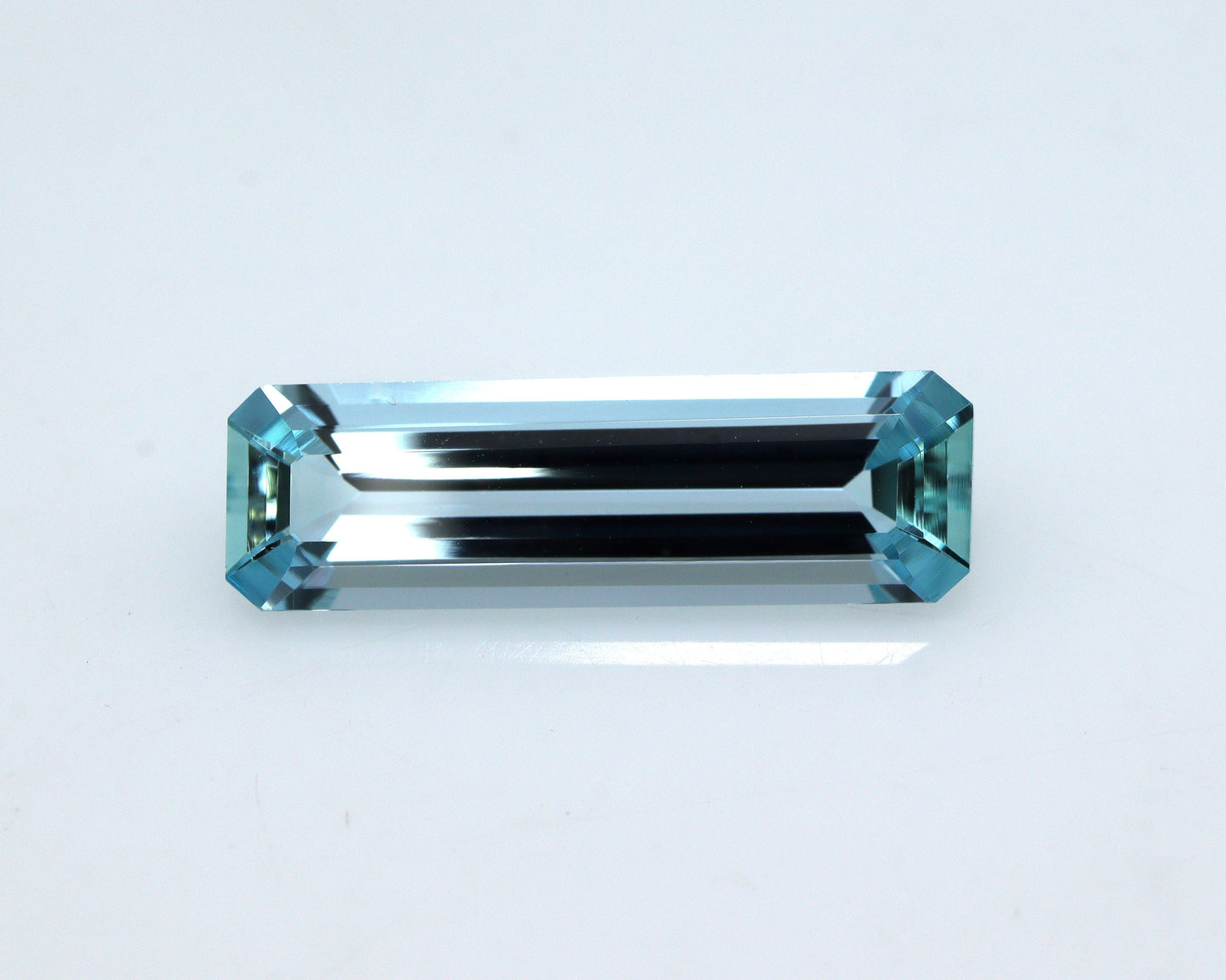 SUPER FINE! 3.2 Ct Natural Aquamarine Long Baguette, Elongated Skinny Baguette Cut, High Grade Blue Aquamarine, March Birthstone Gem