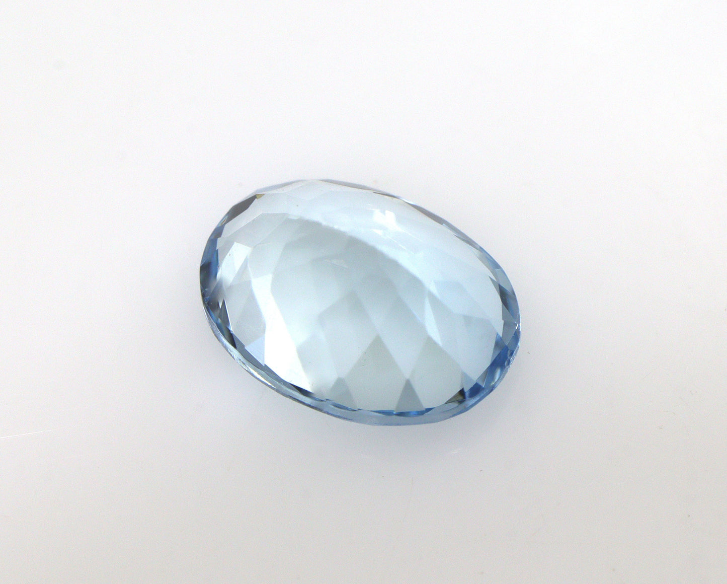 TOP BLUE! AAA 1.71 Ct Natural Aquamarine Oval Cut 8.8x6.5 mm | Eye Clean Aquamarine For Custom Ring Design