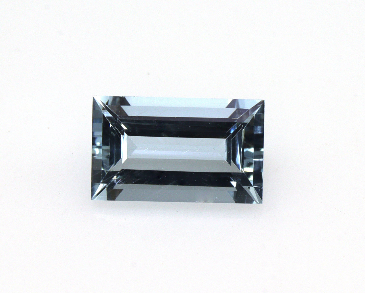 1.3 Ct Baguette Cut Aquamarine Gemstone | AAA Medium Blue | Natural Unheated | Minimalist Ring, Rectangle Pendant, Emerald Cut Jewelry
