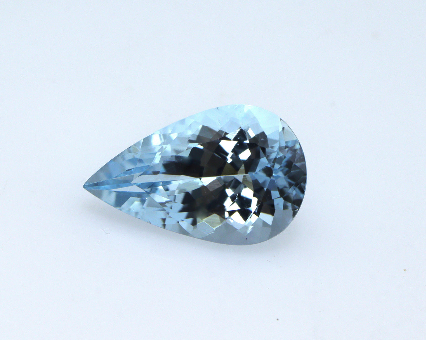 FINEST BLUE! 2.8 Ct AAA Natural Aquamarine Pear Shape | Loose Gemstone for Ring & Pendant | Excellent Luster | Eye Clean | Anniversary Gifts