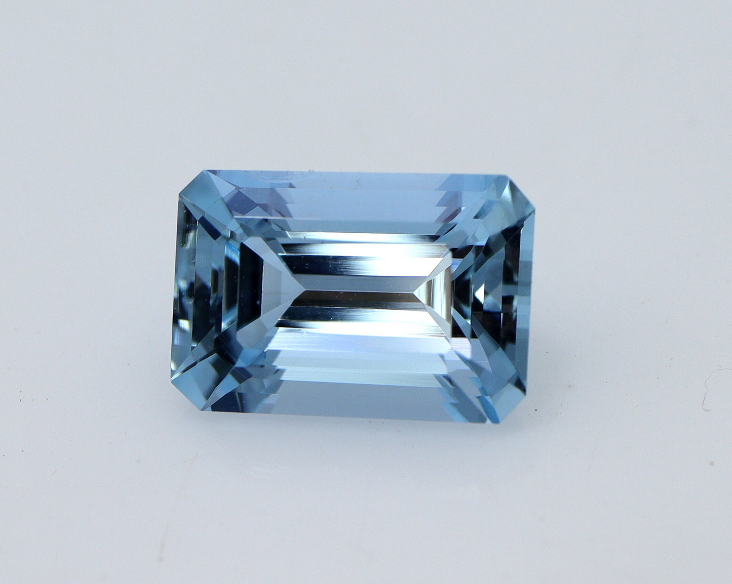 TOP Quality! 2.8 Ct AAA+ Dark Blue Aquamarine Emerald Cut, 10.4x7.2 mm Octagon Gemstone, Finest Aquamarine Ring Stone