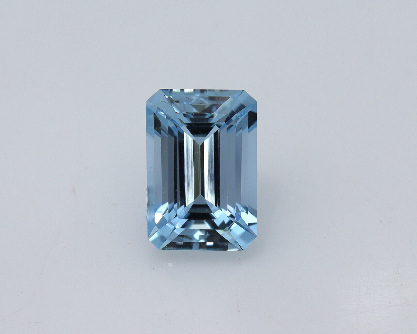 TOP Quality! 2.8 Ct AAA+ Dark Blue Aquamarine Emerald Cut, 10.4x7.2 mm Octagon Gemstone, Finest Aquamarine Ring Stone