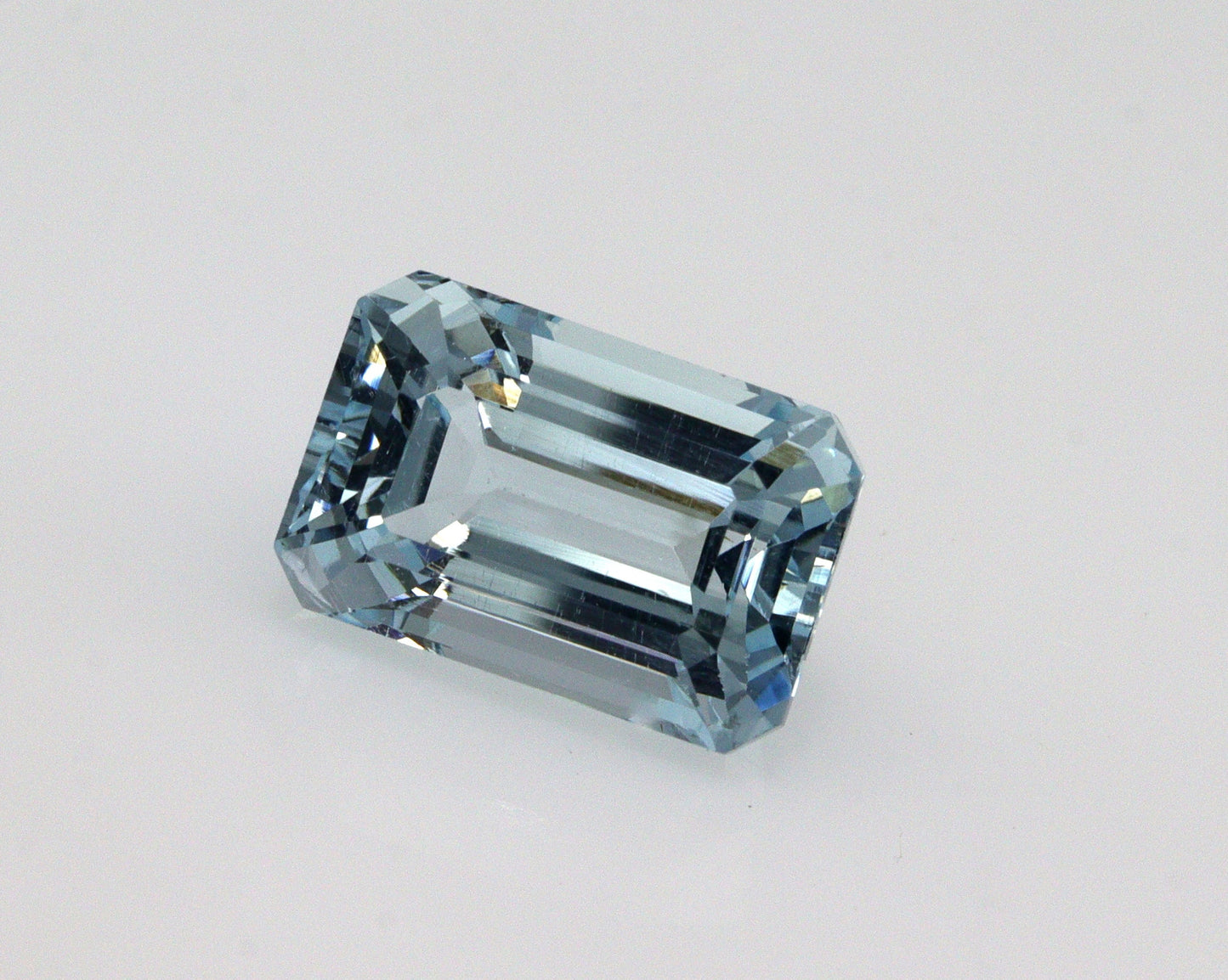 3.1 Ct AAA Natural Aquamarine Emerald Cut | Step Cut Faceted Aquamarine | High Grade Aquamarine Gemstone for Necklace or Wedding Ring
