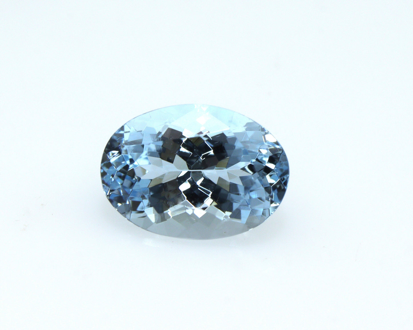 TOP BLUE! 1.7 Ct AAA+ Natural Aquamarine Oval Cut | No Heat Blue Aquamarine | Engagement Ring Gemstone, Wedding Jewelry Stone Saturated Blue