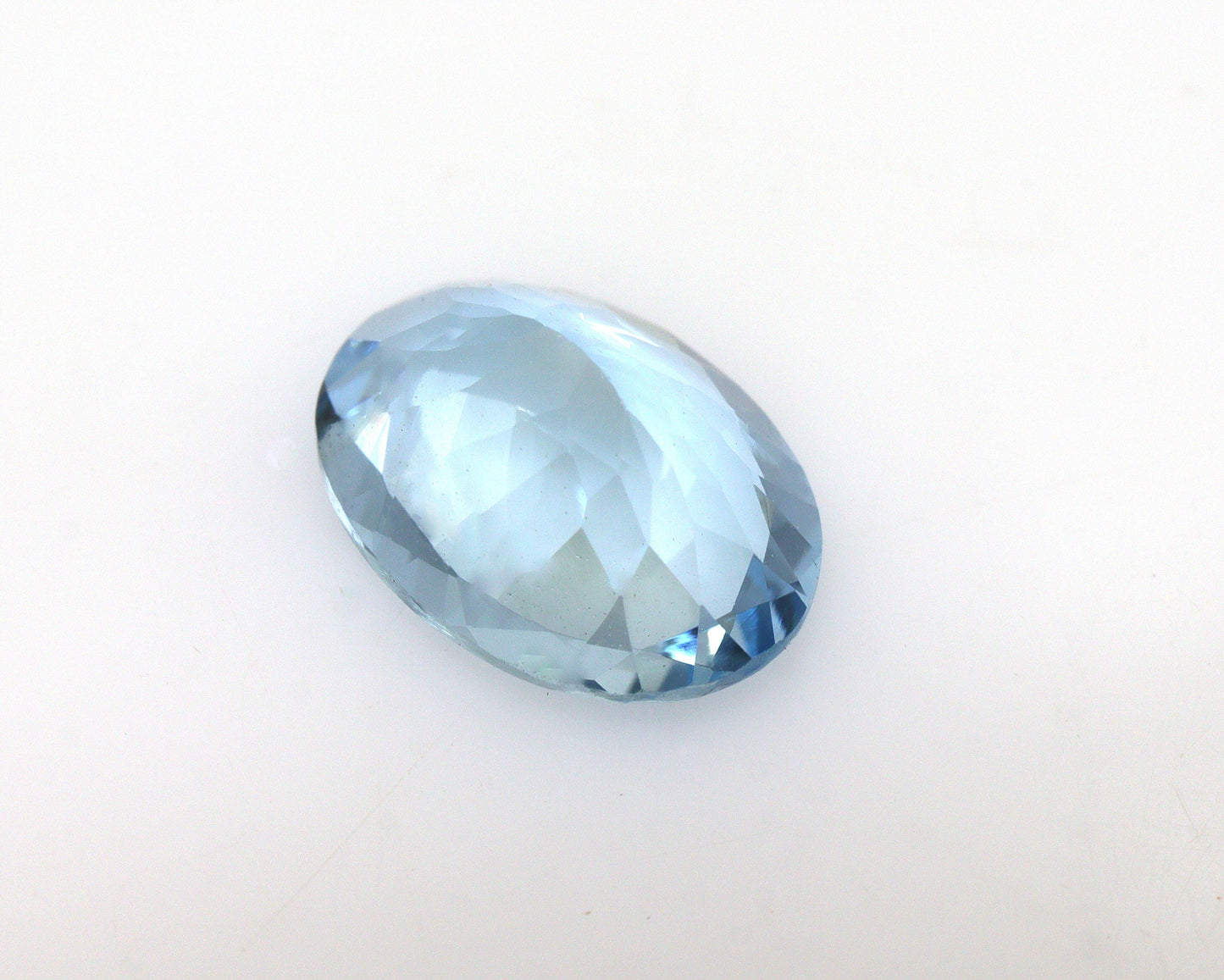1.75 Ct Dark Blue Natural Aquamarine Oval Cut | AAA+ Unheated Eye Clean Loose Gemstone for Ring & Pendant