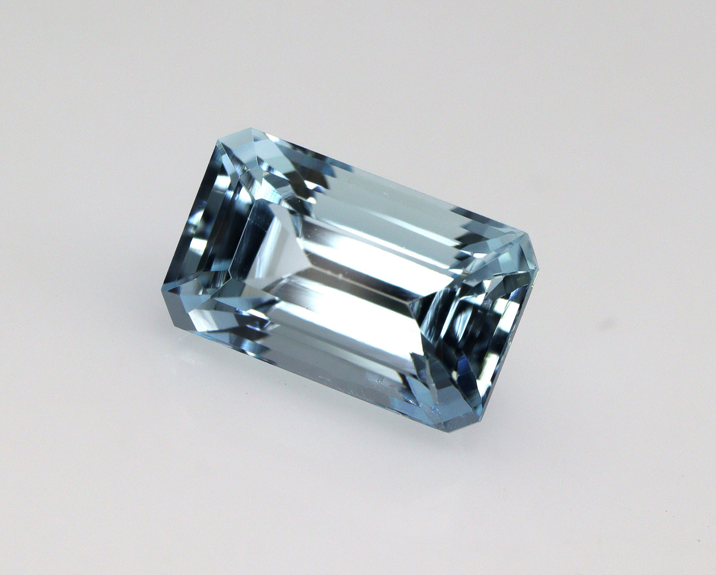1.8 Ct AAA+ Natural Medium Blue Aquamarine Emerald Cut | Loose Gemstone | March Birthstone