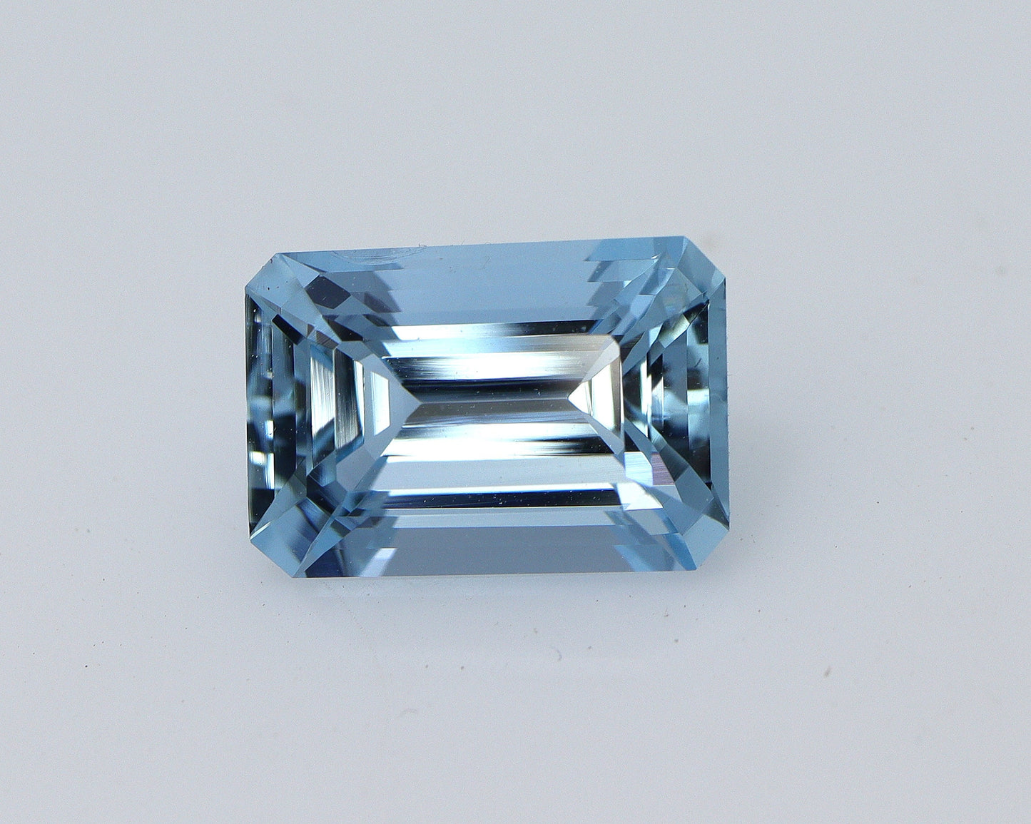 TOP Quality! 2.8 Ct AAA+ Dark Blue Aquamarine Emerald Cut, 10.4x7.2 mm Octagon Gemstone, Finest Aquamarine Ring Stone