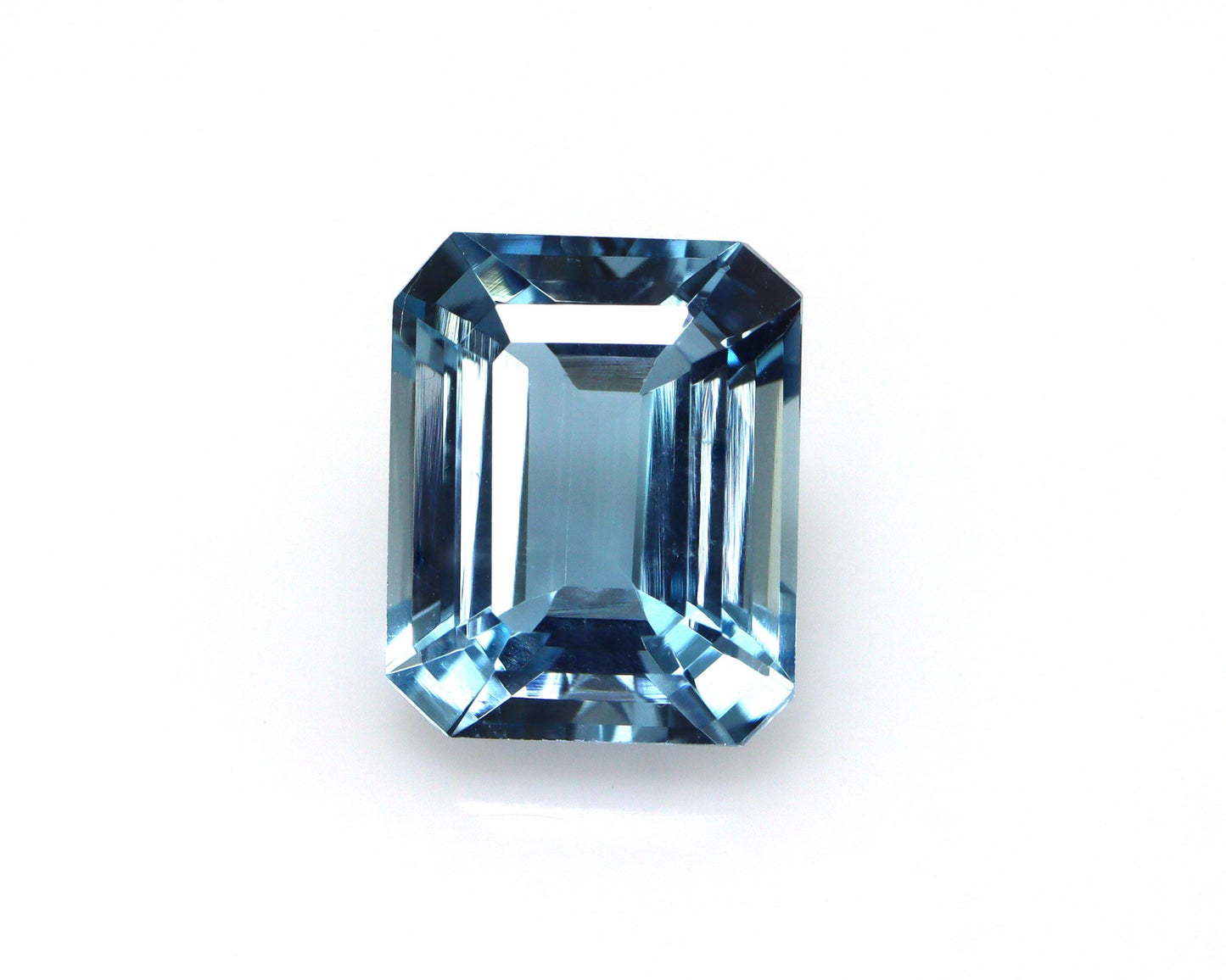 Dark Blue Aquamarine! 2.4 Ct Emerald Cut | AAA+ Eye Clean Gem | No Heat Natural Aquamarine | Engagement Ring Pendant Gem, Top Quality Gem