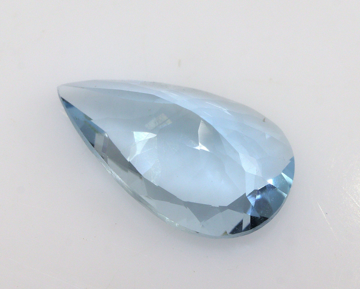 2.58 Ct Natural AAA+ Aquamarine Pear Cut 13.3x8 mm | Loose Blue Aquamarine Gem for Pear Ring, Pendant, Necklace