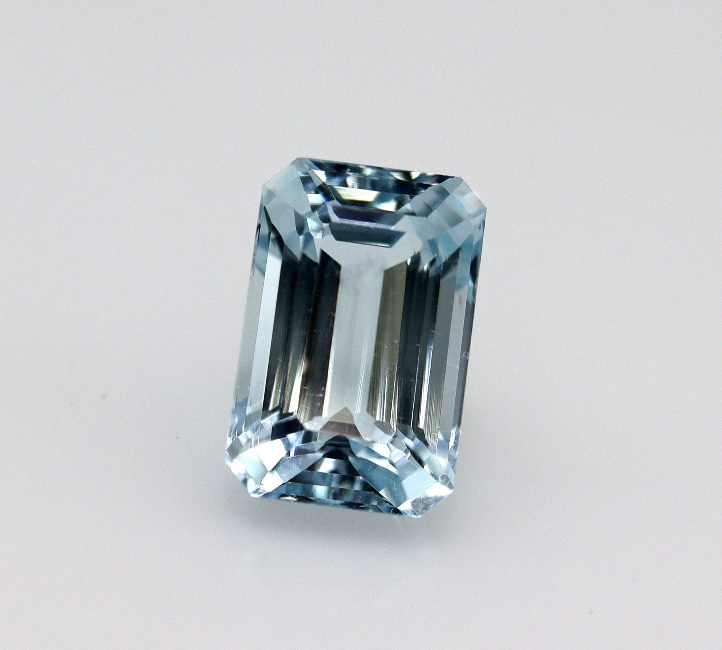 3.1 Ct AAA Natural Aquamarine Emerald Cut | Step Cut Faceted Aquamarine | High Grade Aquamarine Gemstone for Necklace or Wedding Ring