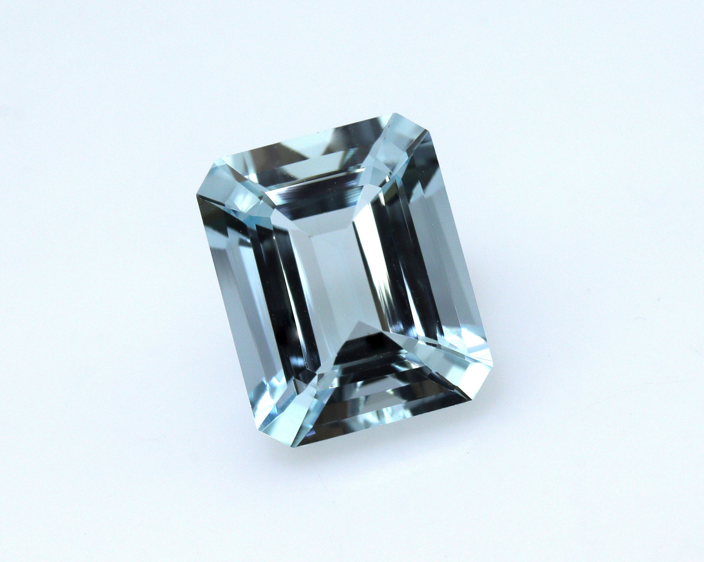 3.97 Cts AAA Natural Aquamarine Emeral Cut, 11x9 mm Octagon, FINE QUALITY Loose Aquamarine, Aquamarine Ring, Emerald Cut Engagement Ring