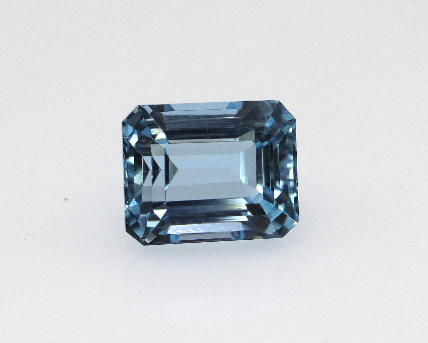 ULTRA FINE! 1.74 Ct Natural Aquamarine Emerald Cut | Deep Blue Gemstone | March Birthstone | 7.3x5.8 mm Loose Gem | Engagement Ring Stone