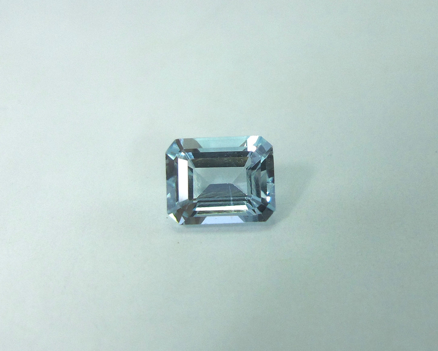 AAA Natural Aquamarine Emerald Cut (6.3x5.1 mm) – Medium Blue Loose Gemstone | March Birthstone