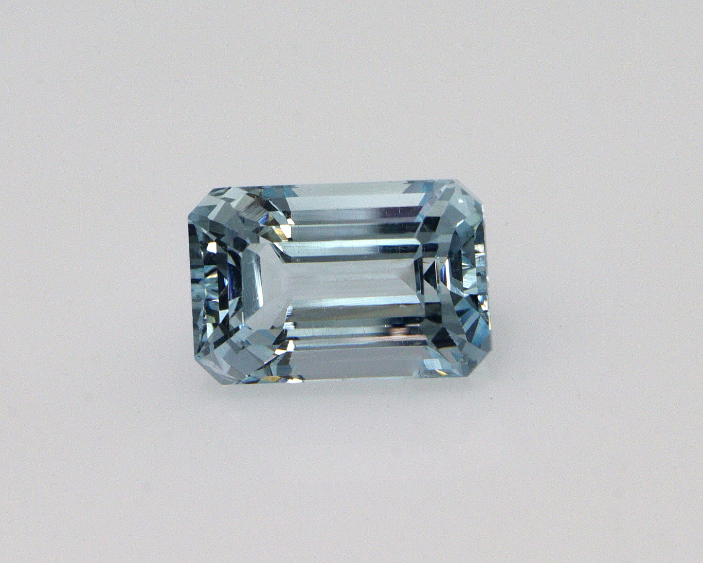 3.1 Ct AAA Natural Aquamarine Emerald Cut | Step Cut Faceted Aquamarine | High Grade Aquamarine Gemstone for Necklace or Wedding Ring
