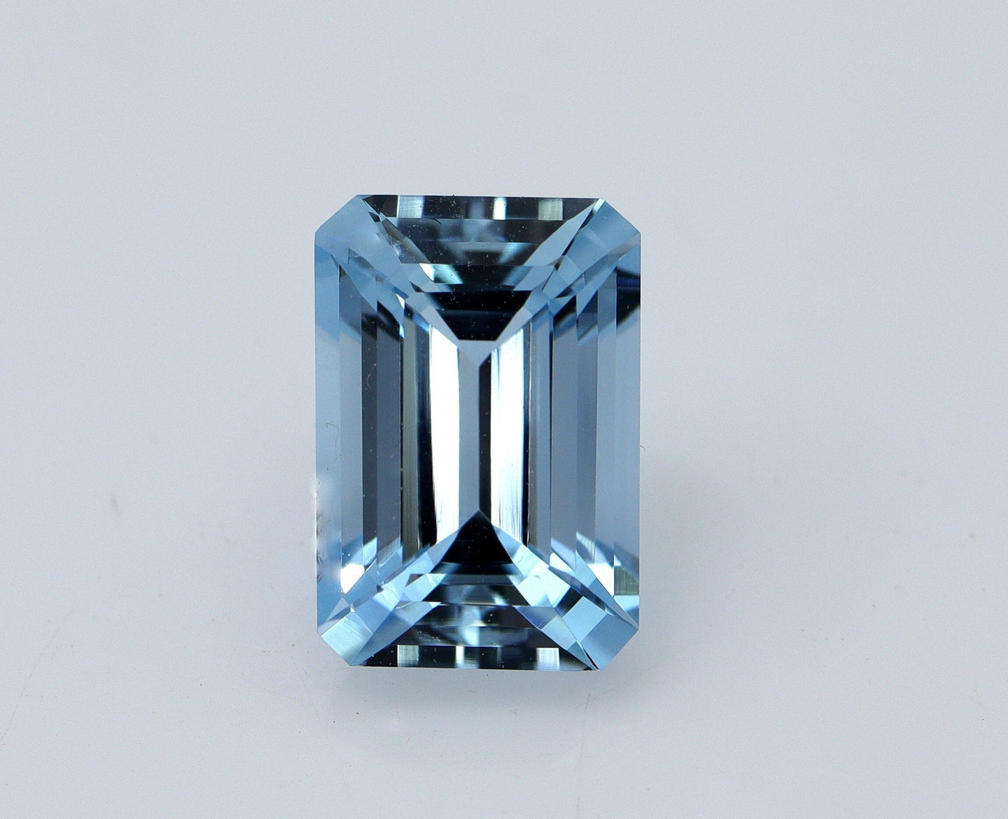 TOP Quality! 2.8 Ct AAA+ Dark Blue Aquamarine Emerald Cut, 10.4x7.2 mm Octagon Gemstone, Finest Aquamarine Ring Stone