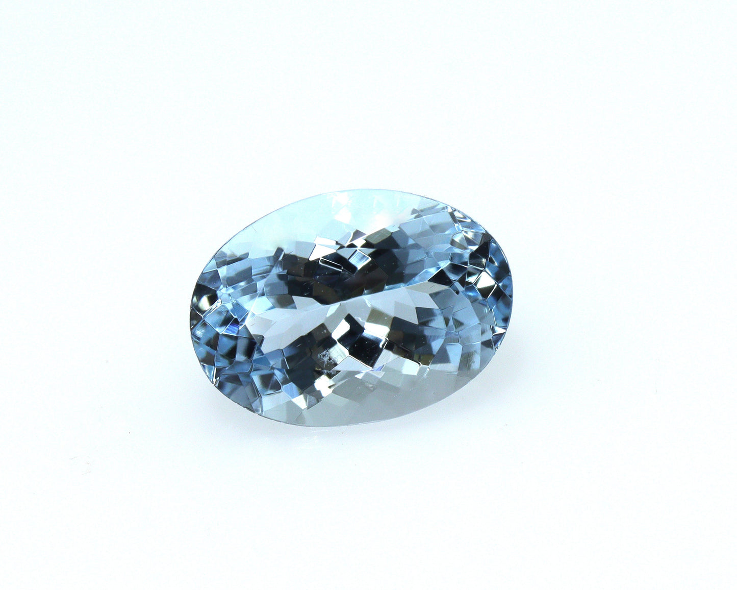 TOP BLUE! 1.7 Ct AAA+ Natural Aquamarine Oval Cut | No Heat Blue Aquamarine | Engagement Ring Gemstone, Wedding Jewelry Stone Saturated Blue