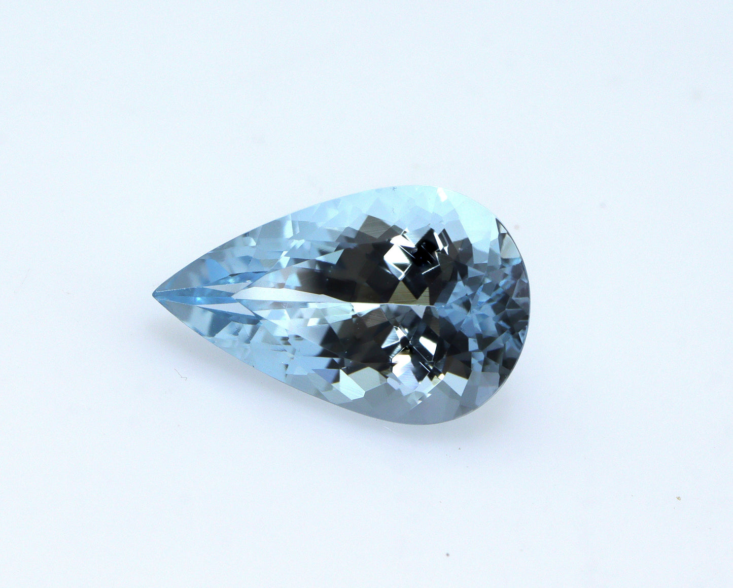 FINEST BLUE! 2.8 Ct AAA Natural Aquamarine Pear Shape | Loose Gemstone for Ring & Pendant | Excellent Luster | Eye Clean | Anniversary Gifts