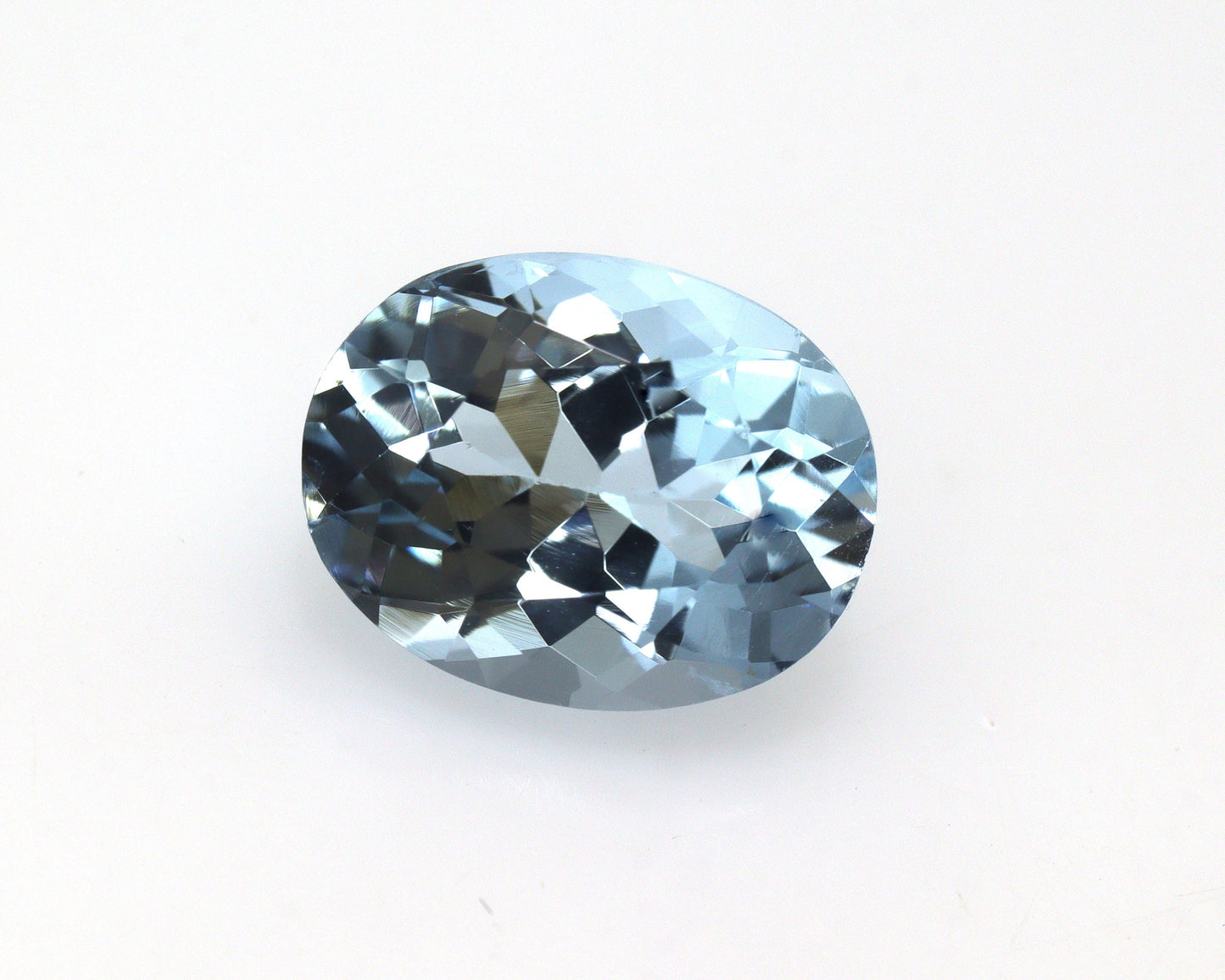 2.6 Cts Natural Aquamarine • 9x7 mm Oval Cut • Medium Blue • AAA Quality Aquamarine For Custom Jewelry