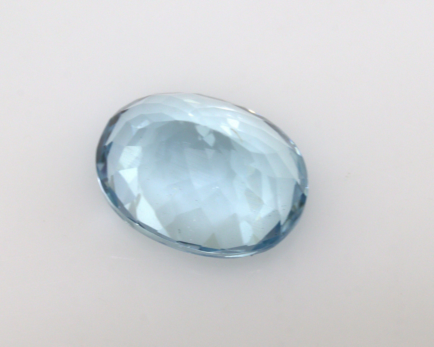 3.3 Ct Oval Aquamarine Gem | AAA Natural Blue Stone | For 14K Engagement Ring or Pendant | Eye Clean | Medium-Dark Blue, Oval Ring Stone