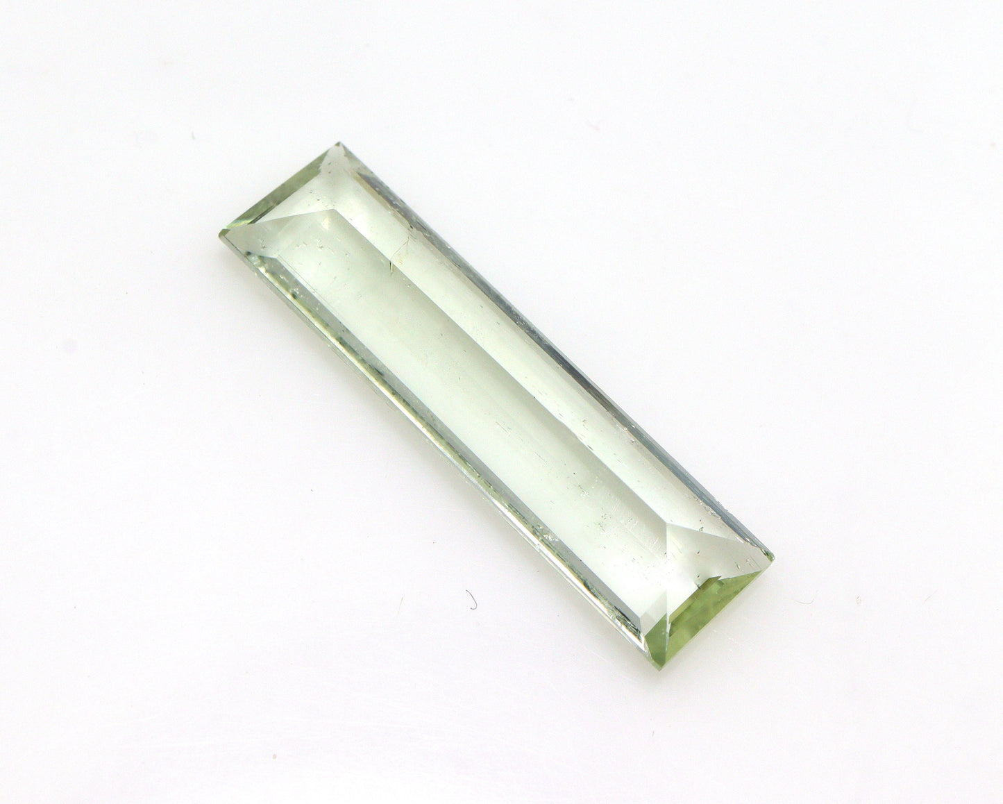 LARGE Baguette! 29.8x7.8 mm Natural Yellow Aquamarine Long Baguette, Baguette Necklace, 9.94 Cts Unique Cut Heliodor, Skinny Cut, Pencils
