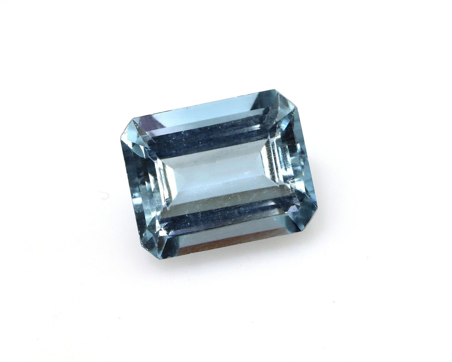 10x8 mm Emerald Cut Natural Aquamarine, 3.25 cts, Perfect Size Aquamarine, Good Quality Octagon, Emerald Cut Pendant, Aquamarine Ring