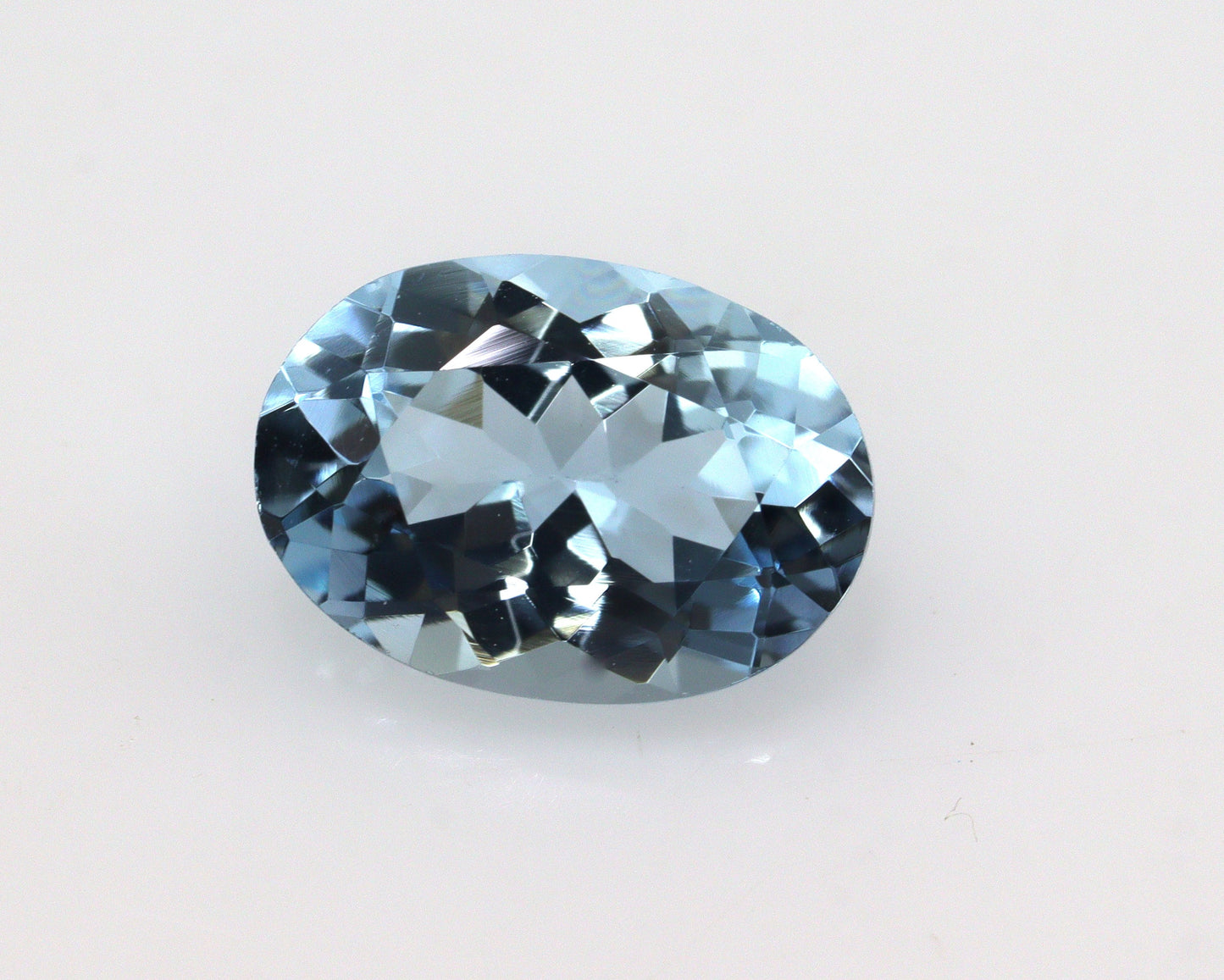 AAA Natural AQUAMARINE Oval Cut, 1.6 Cts TOP Blue Aquamarine For Halo Oval Ring, Aquamarine Oval Ring, Oval Pendant, Oval Solitaire Ring