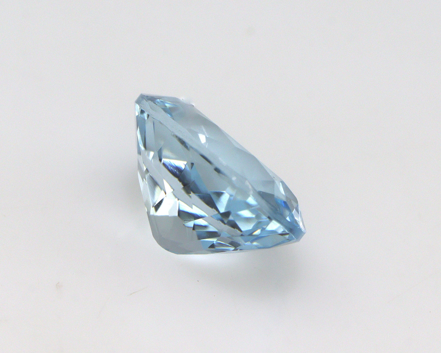 2.4 Ct Aquamarine Oval Cut – AAA Natural Medium Blue Gemstone, Eye Clean Loose Aquamarine for Ring, Pendant