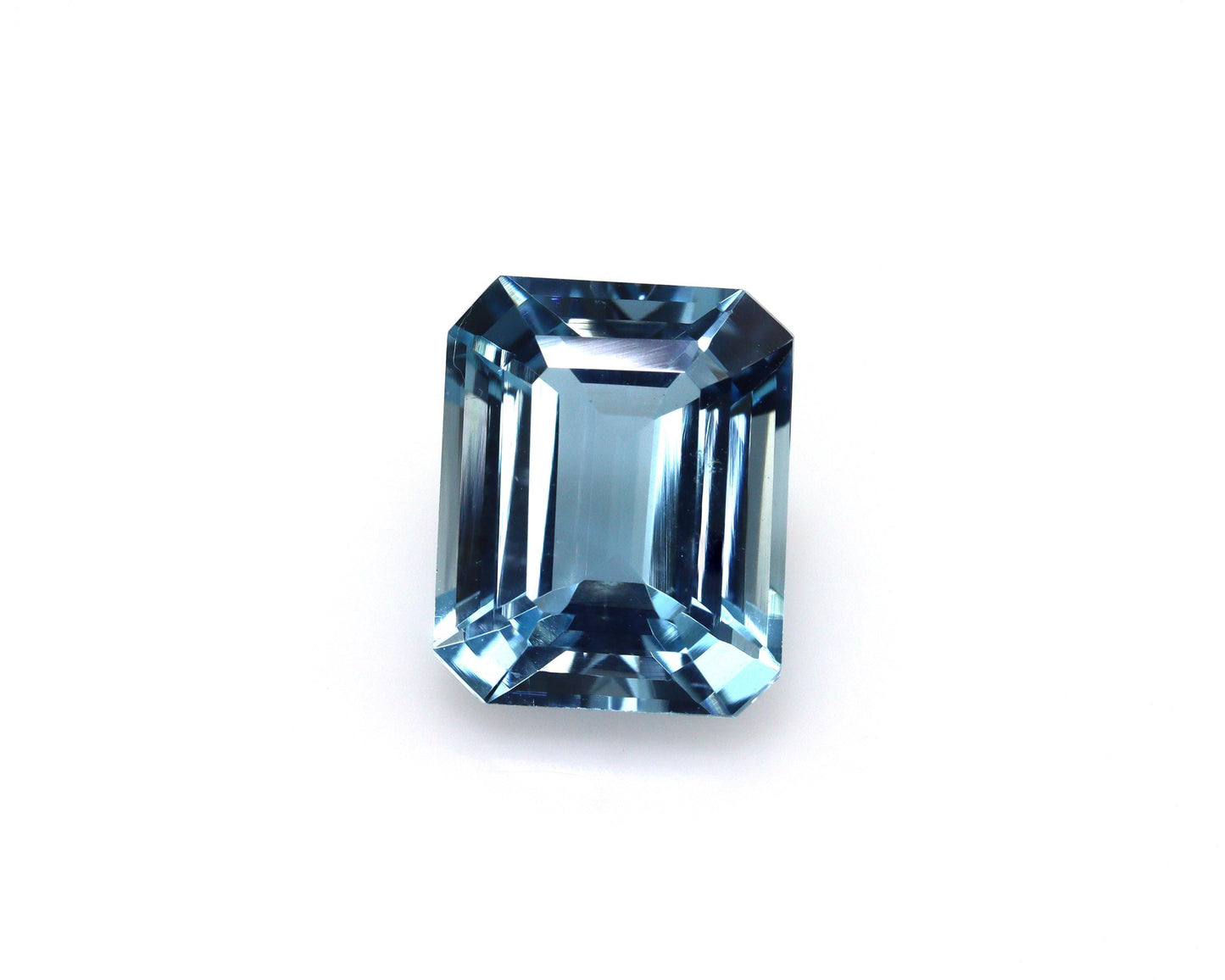 Dark Blue Aquamarine! 2.4 Ct Emerald Cut | AAA+ Eye Clean Gem | No Heat Natural Aquamarine | Engagement Ring Pendant Gem, Top Quality Gem