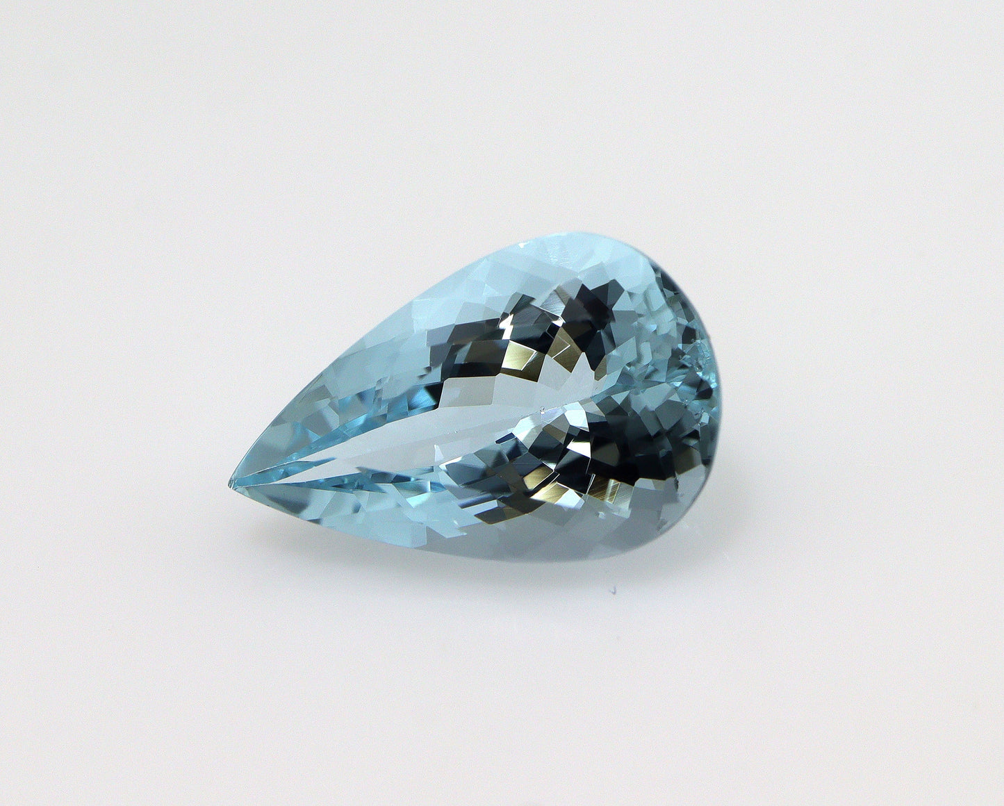 4.2 Ct AAA+ Natural Aquamarine Pear Cut Gemstone | Pure Blue Aquamarine | March Birthstone | Top Grade Stone for Ring or Pendant