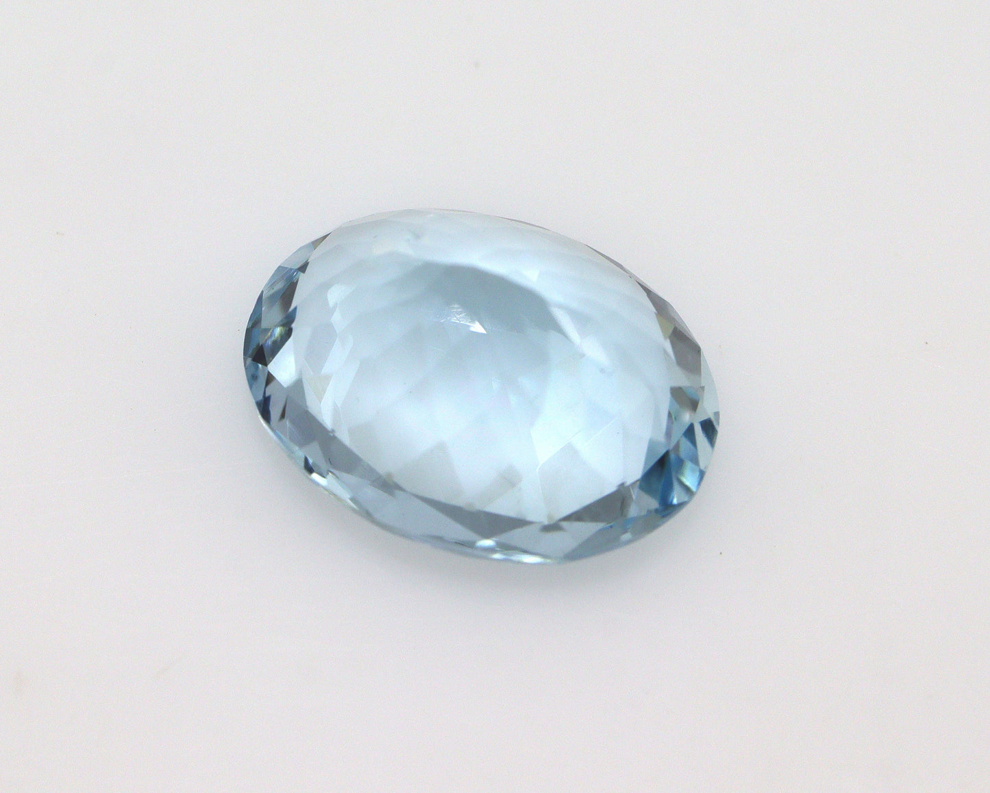 3.2 Ct AAA Natural Aquamarine Oval Cut Gemstone | 11.6x9 mm Medium Blue Aquamarine | March Birthstone | Custom Ring or Necklace Stone