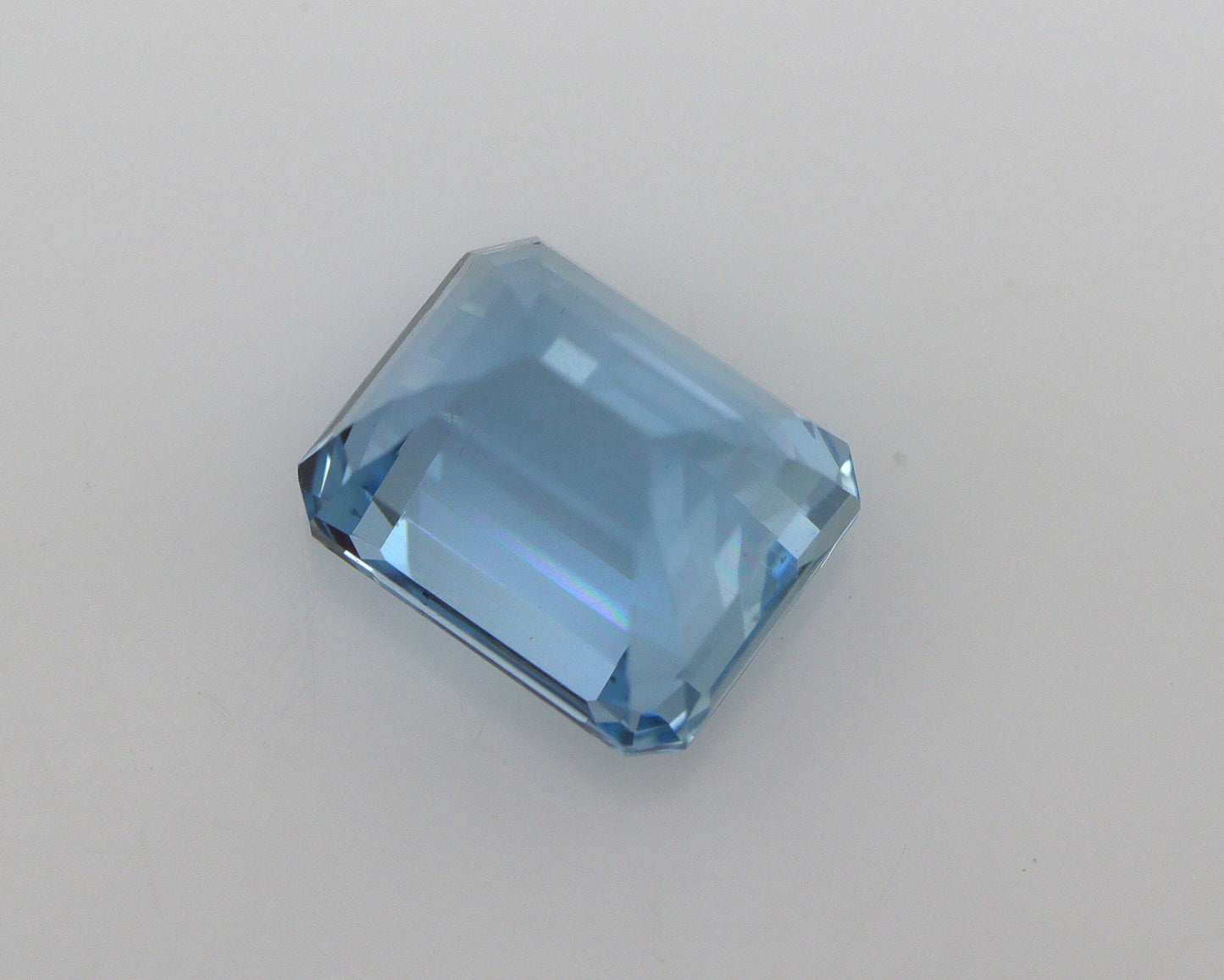 ULTRA FINE! 1.74 Ct Natural Aquamarine Emerald Cut | Deep Blue Gemstone | March Birthstone | 7.3x5.8 mm Loose Gem | Engagement Ring Stone