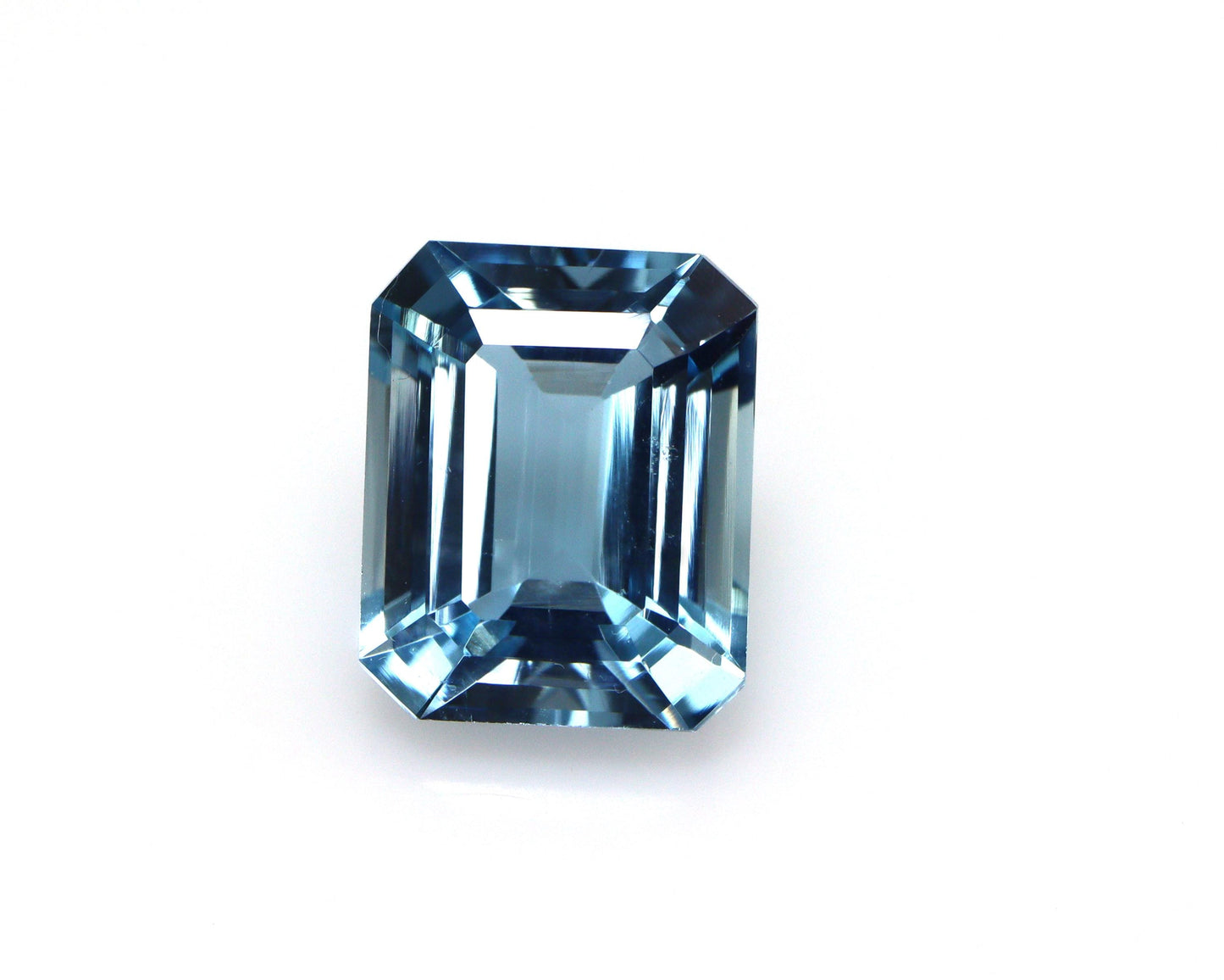 Dark Blue Aquamarine! 2.4 Ct Emerald Cut | AAA+ Eye Clean Gem | No Heat Natural Aquamarine | Engagement Ring Pendant Gem, Top Quality Gem