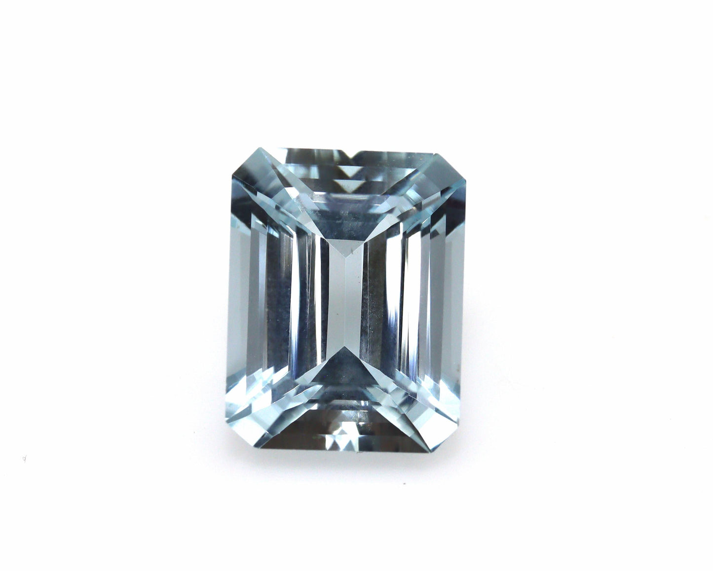 4.64 Ct AAA Natural Aquamarine | Emerald Cut Gemstone | Loose Stone for Ring | Engagement Ring Gem | Wedding Jewelry Gem | 11.7x9x6.5 mm
