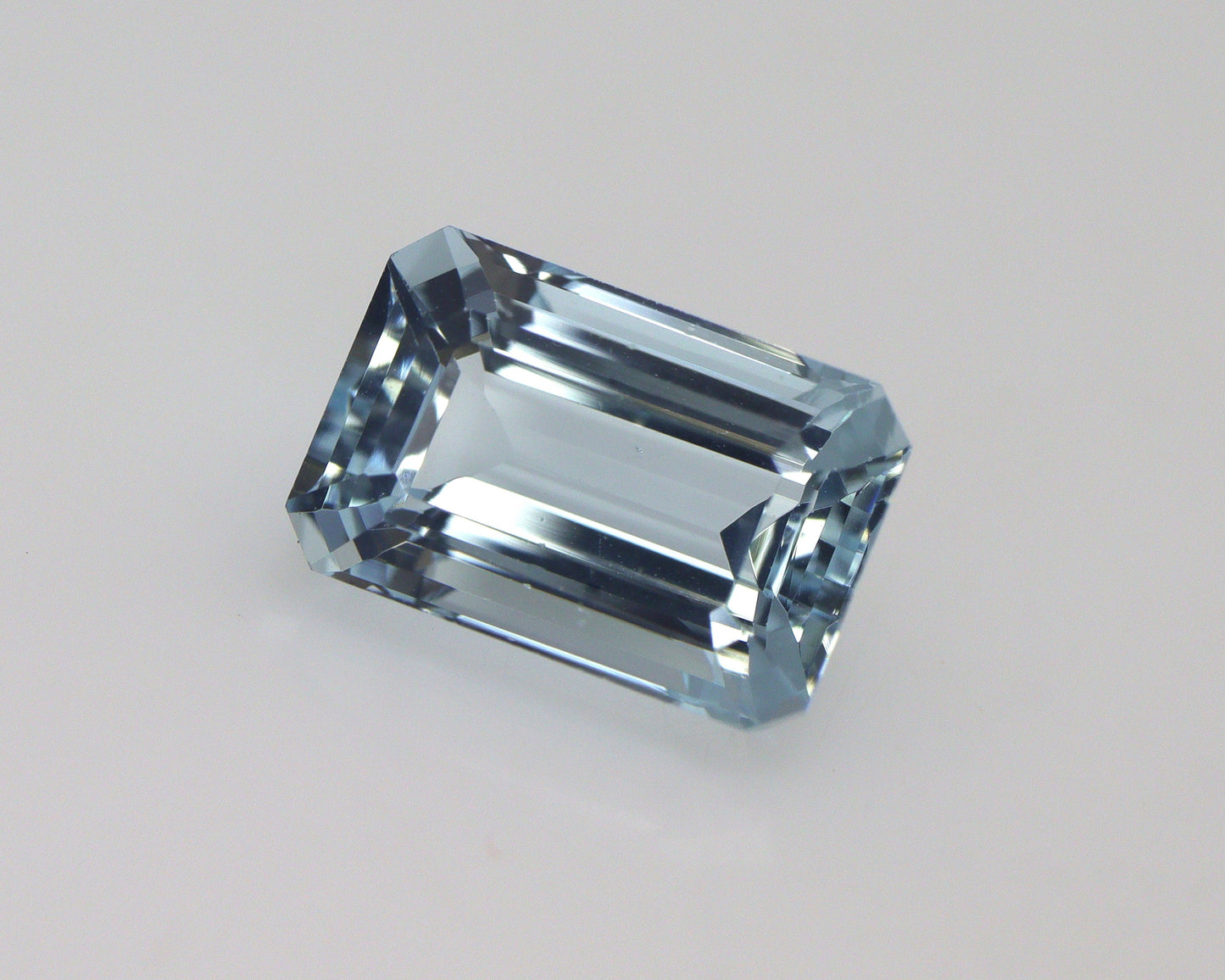 Natural AQUAMARINE Emerald Cut, 8.3x5.6 mm, Dainty Aquamarine Ring, Step Cut Rectangle Aquamarine, Emerald Cut Promise Ring, Stacking Ring