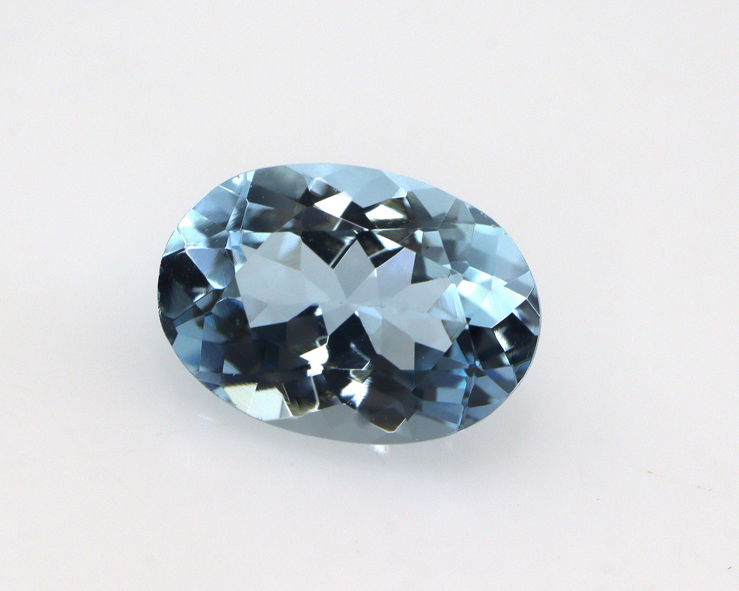 AAA Natural AQUAMARINE Oval Cut, 1.6 Cts TOP Blue Aquamarine For Halo Oval Ring, Aquamarine Oval Ring, Oval Pendant, Oval Solitaire Ring